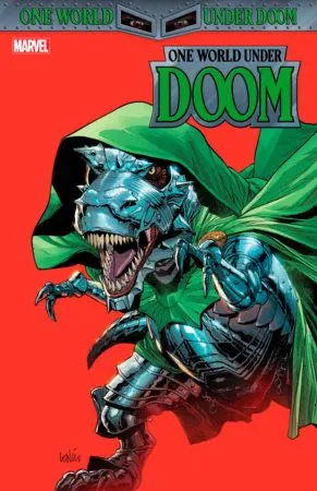 Product image for ONE WORLD UNDER DOOM #2 DOOMASAUR