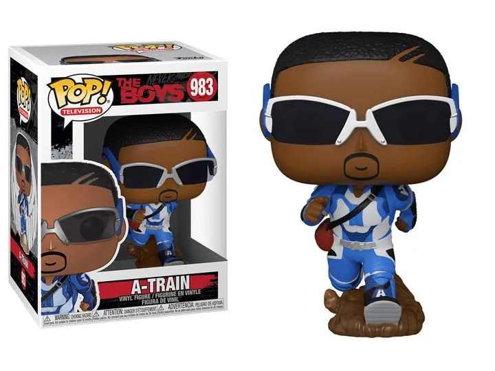 Product image for A-Train **Scratched Window/Factory Corner Fold issue (983)(2020 OG) | TV The Boys