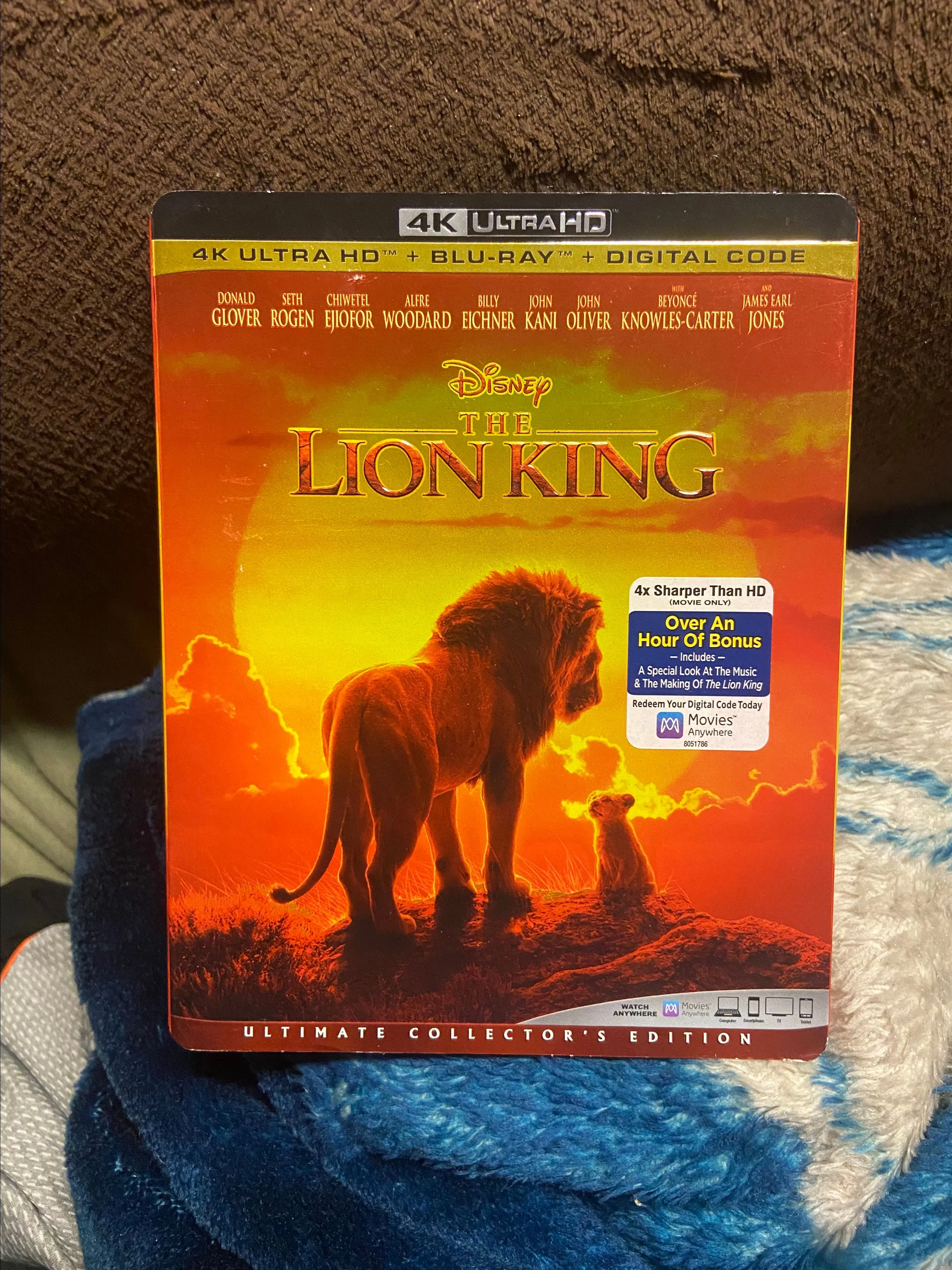 Product image for 4K- Disney the lion king 4K with slip