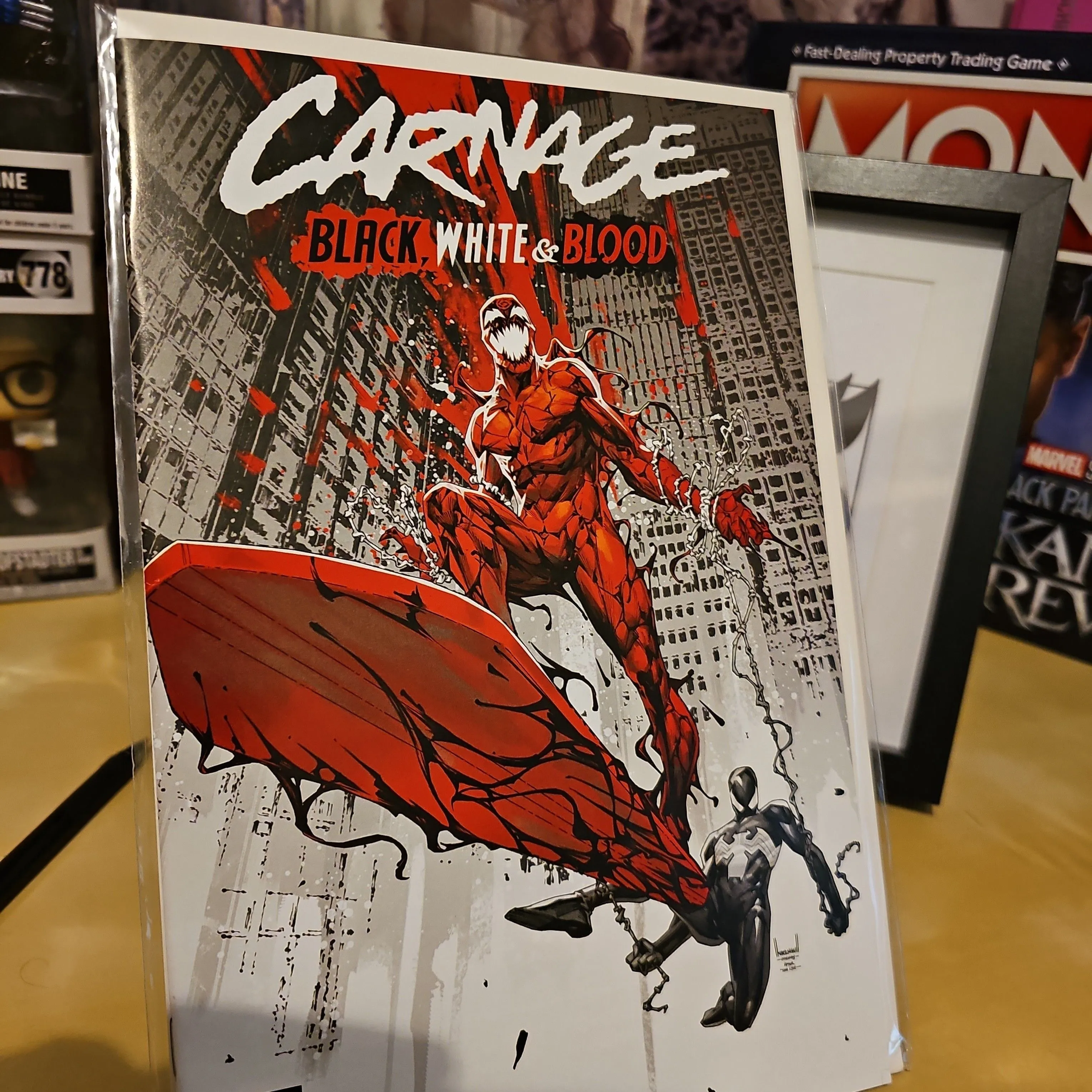 Product image for Carnage Black White and Blood #1 2021