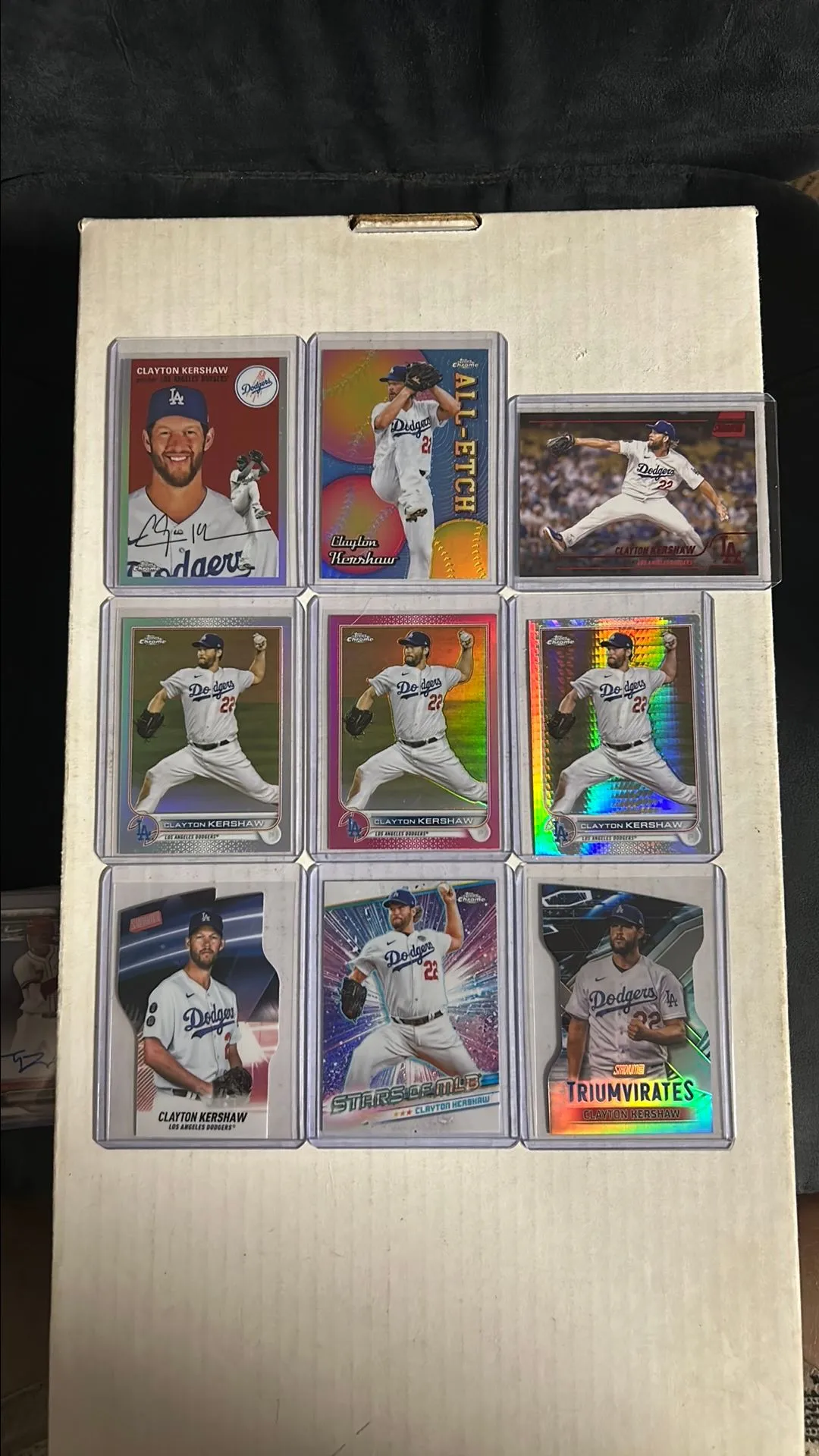 Product image for Clayton Kershaw Lot (9 different)