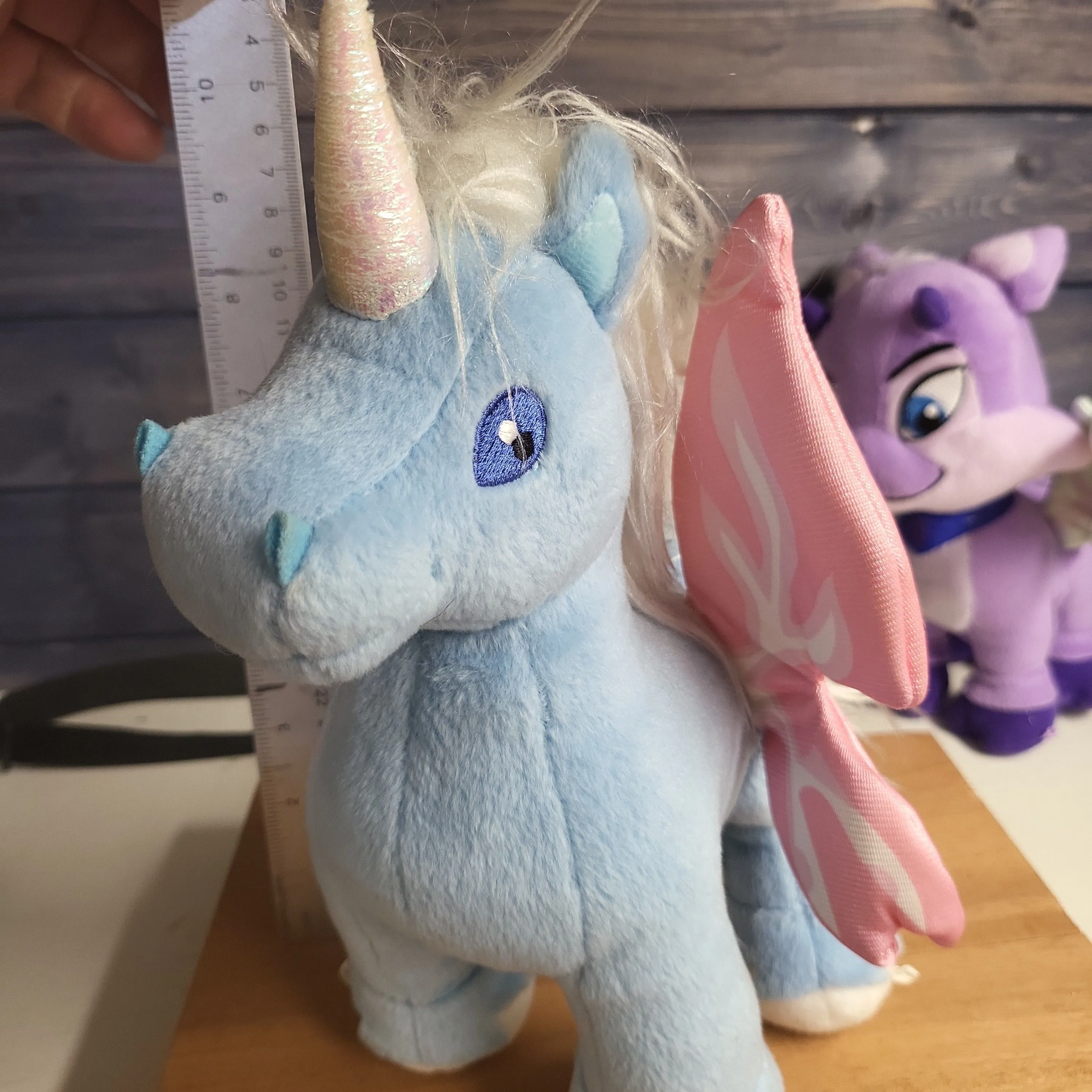 Product image for #48 Neopets 12inch talking and light up Fairie Uni