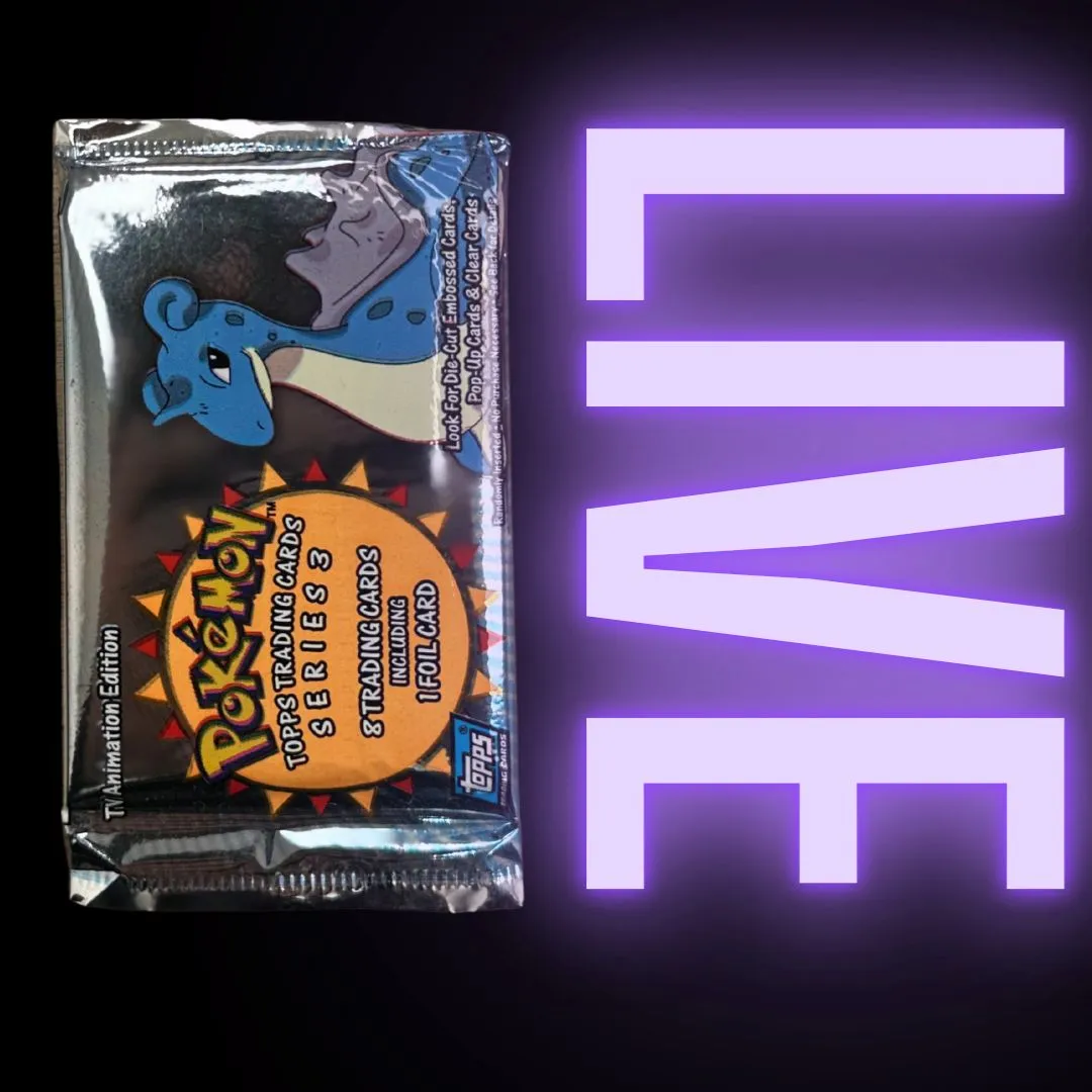 Product image for Pokémon Topps Series 3 Booster Pack