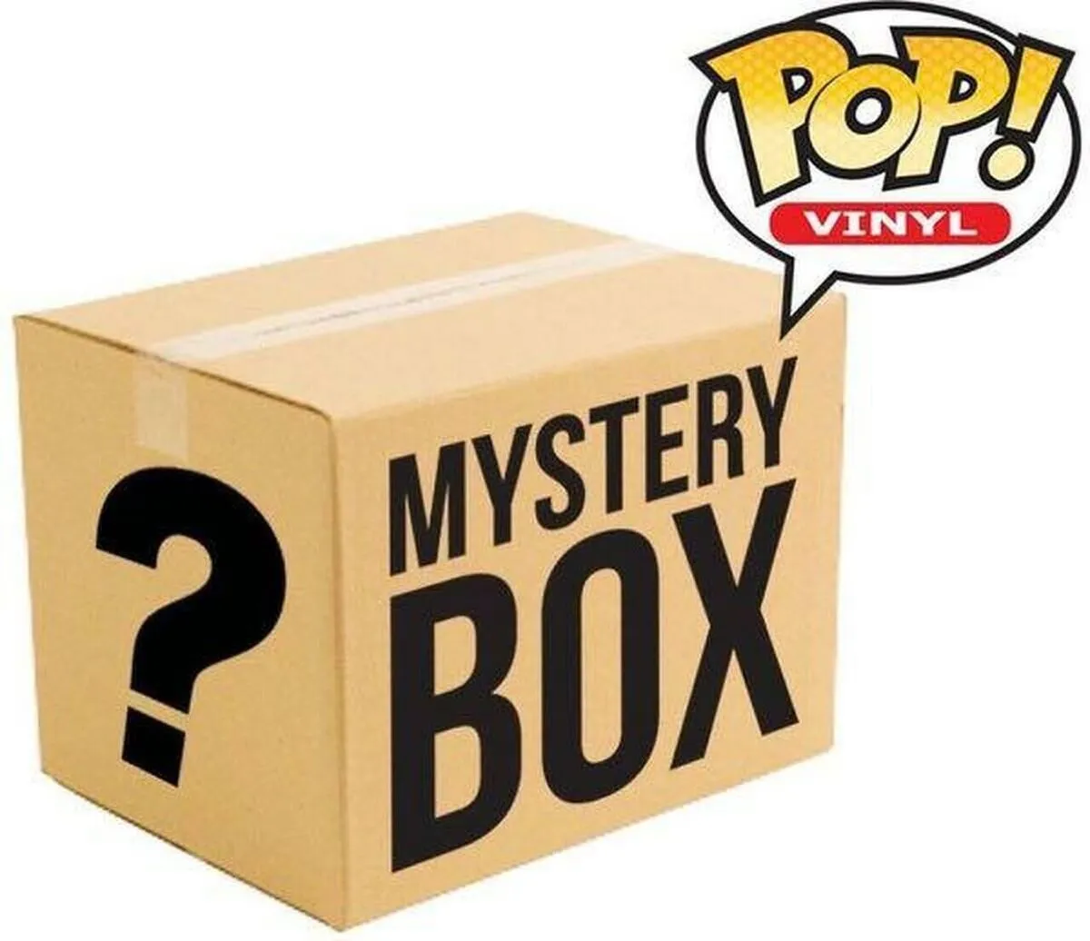 Product image for Funko pop mystery box