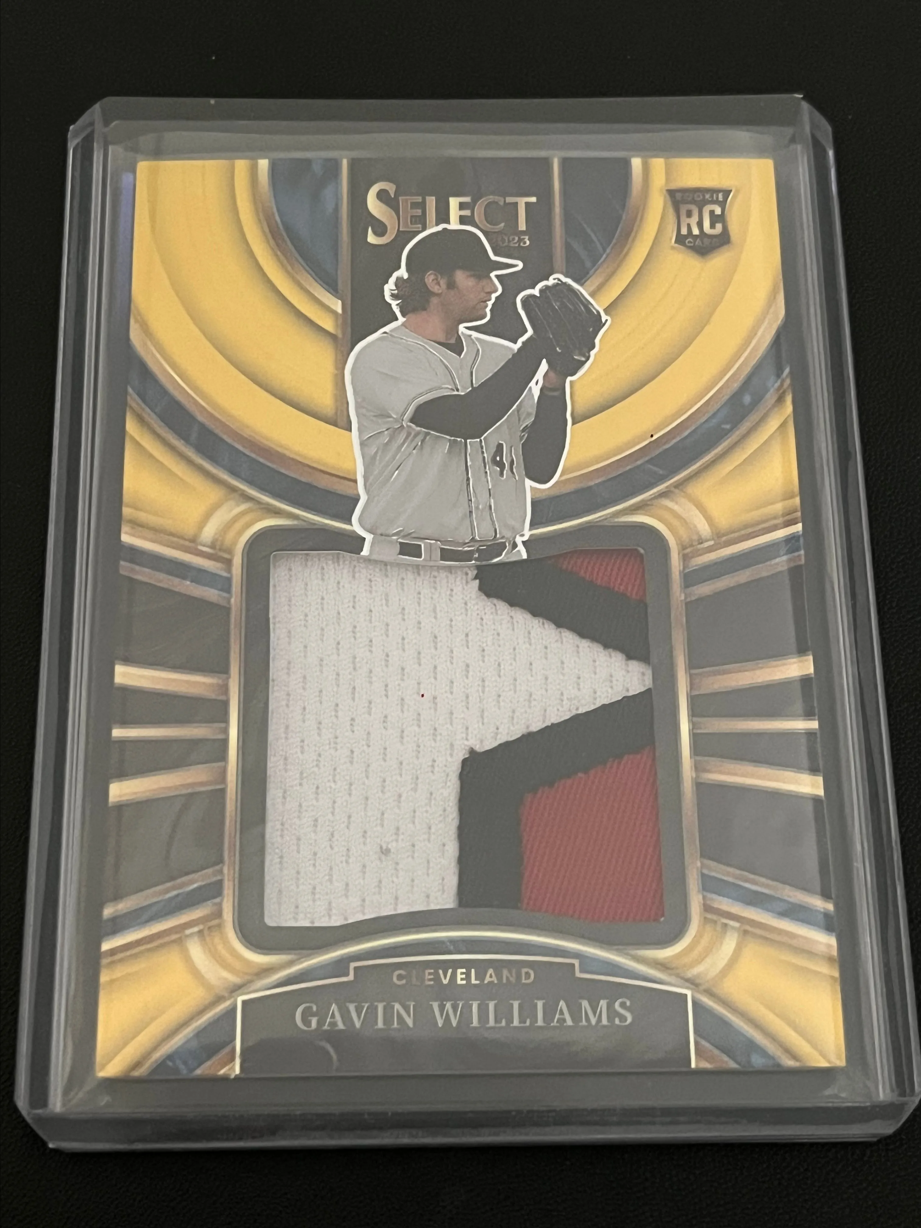Product image for Gavin Williams jumbo patch /10