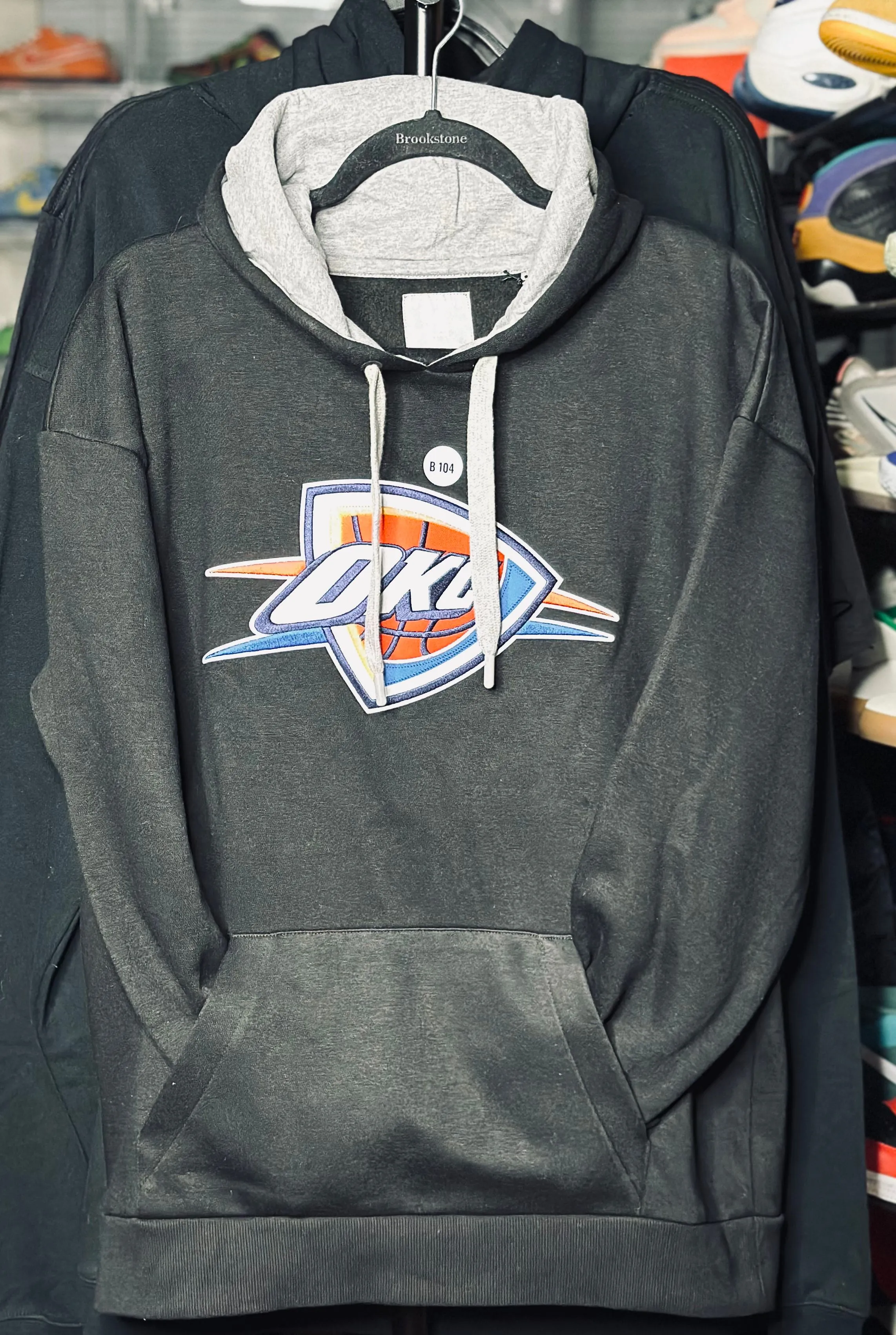 Product image for OKLAHOMA THUNDERS HOODIE