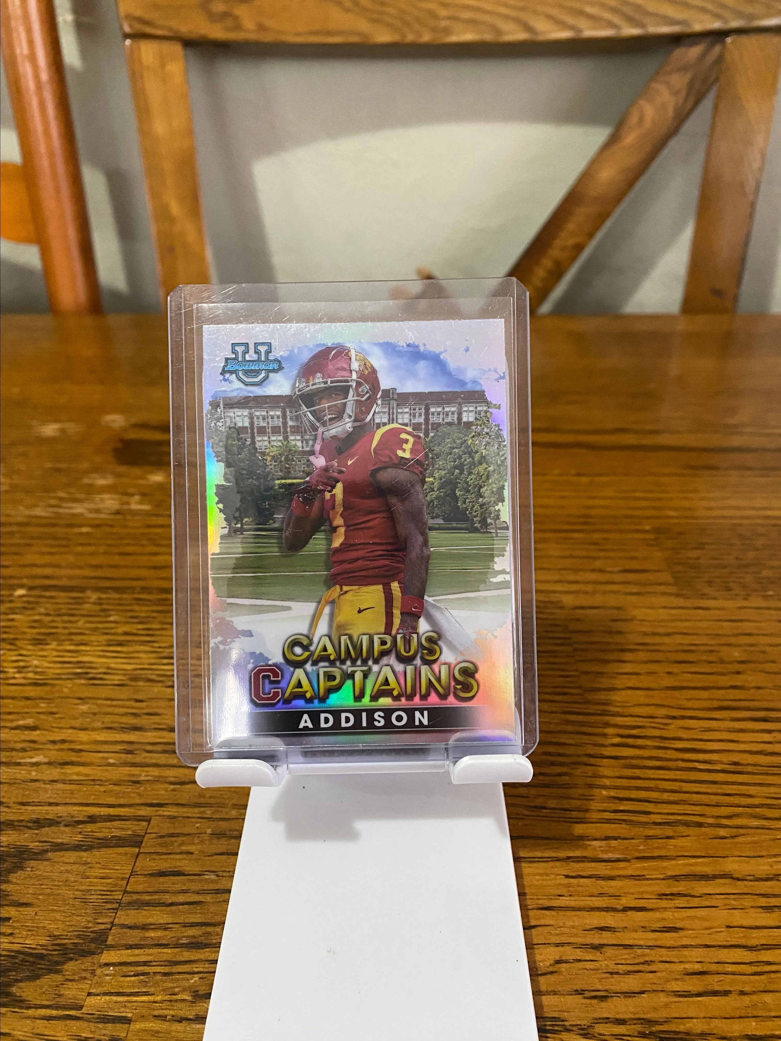 Product image for Jordan Addison  campus captain