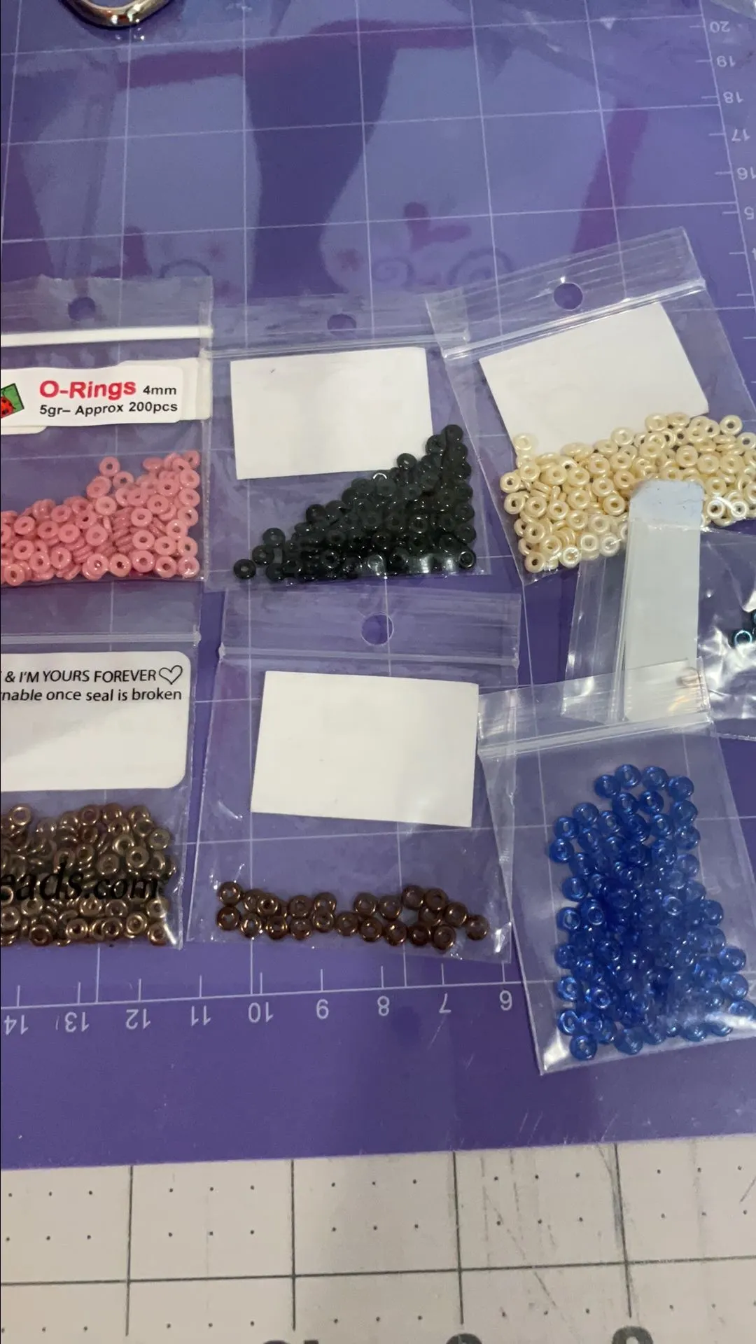 Product image for Spacers or O Rings