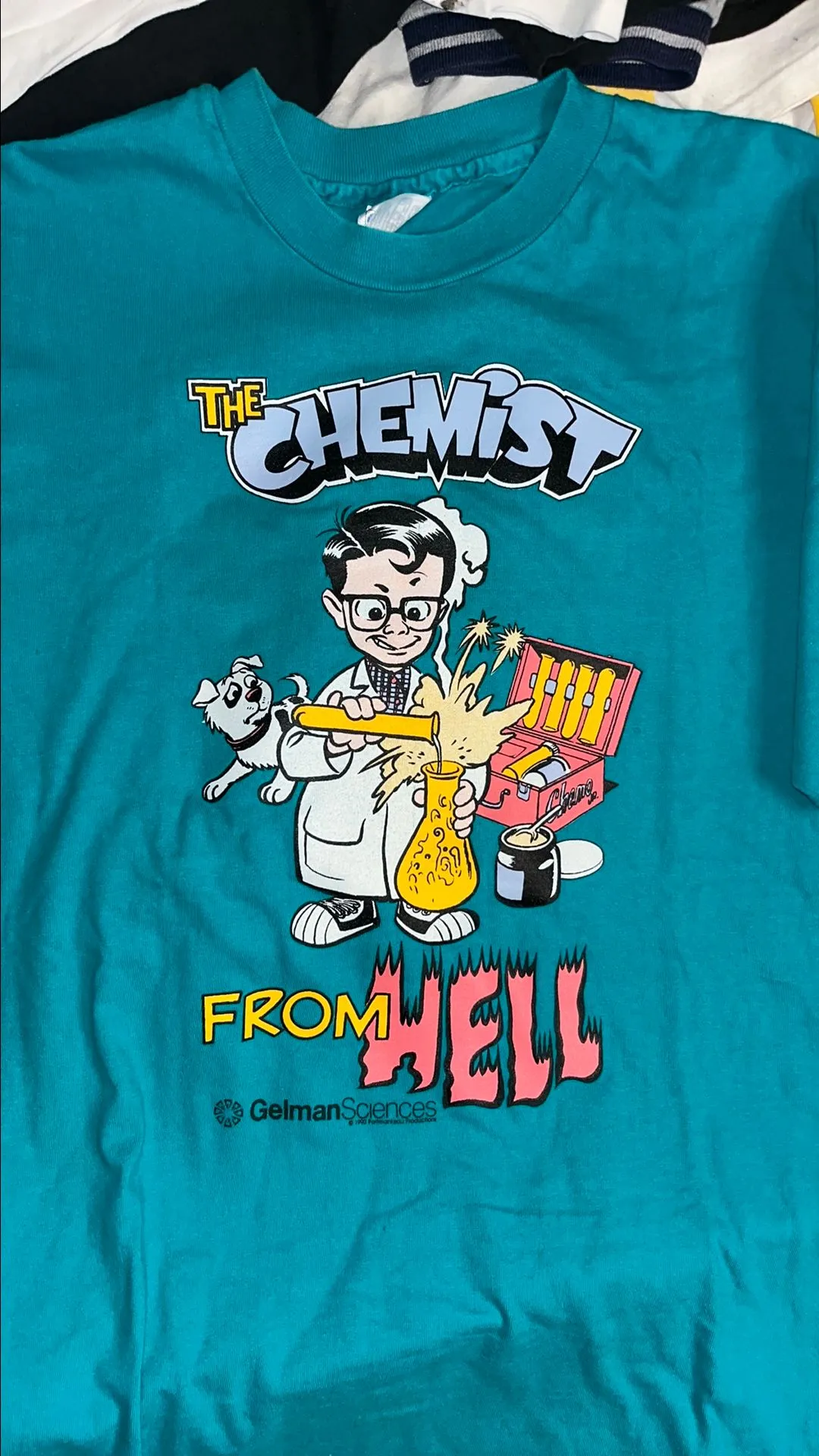 Product image for 1990 CHEMIST FROM HELL SIZE LARGE