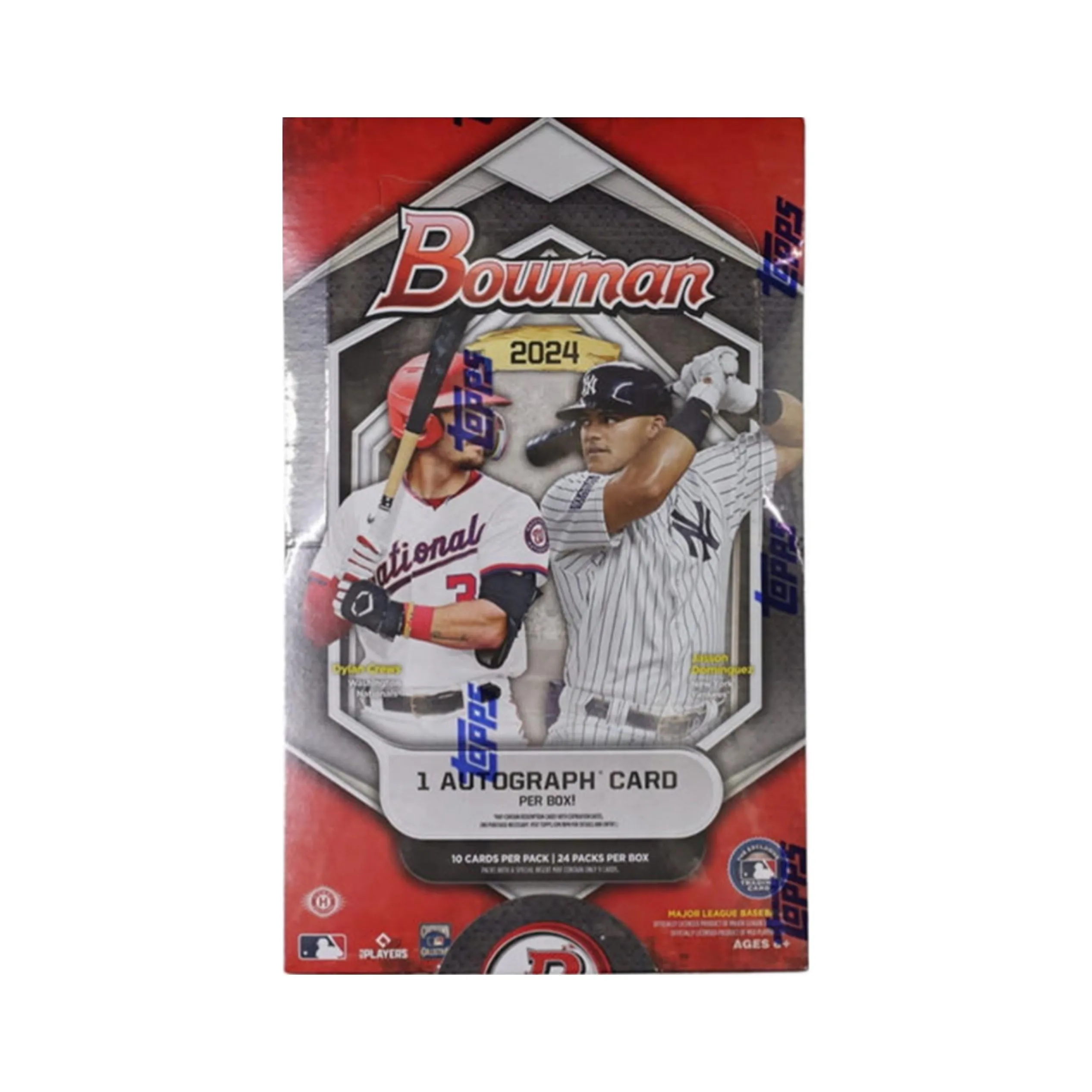 Product image for 2024 Bowman Baseball Hobby Box