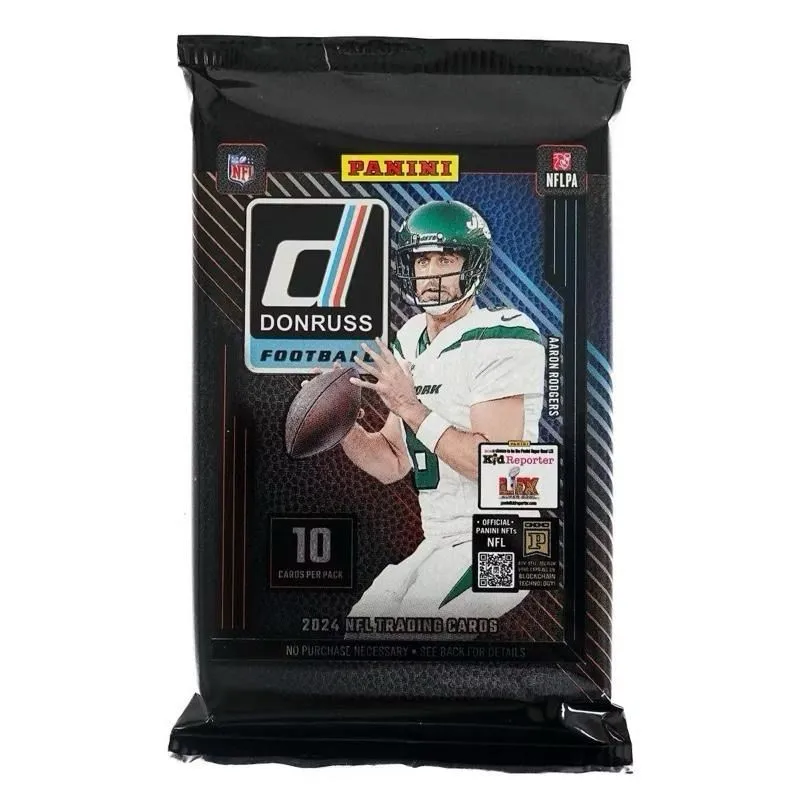 Product image for Donruss Football 2024 Hobby Pack