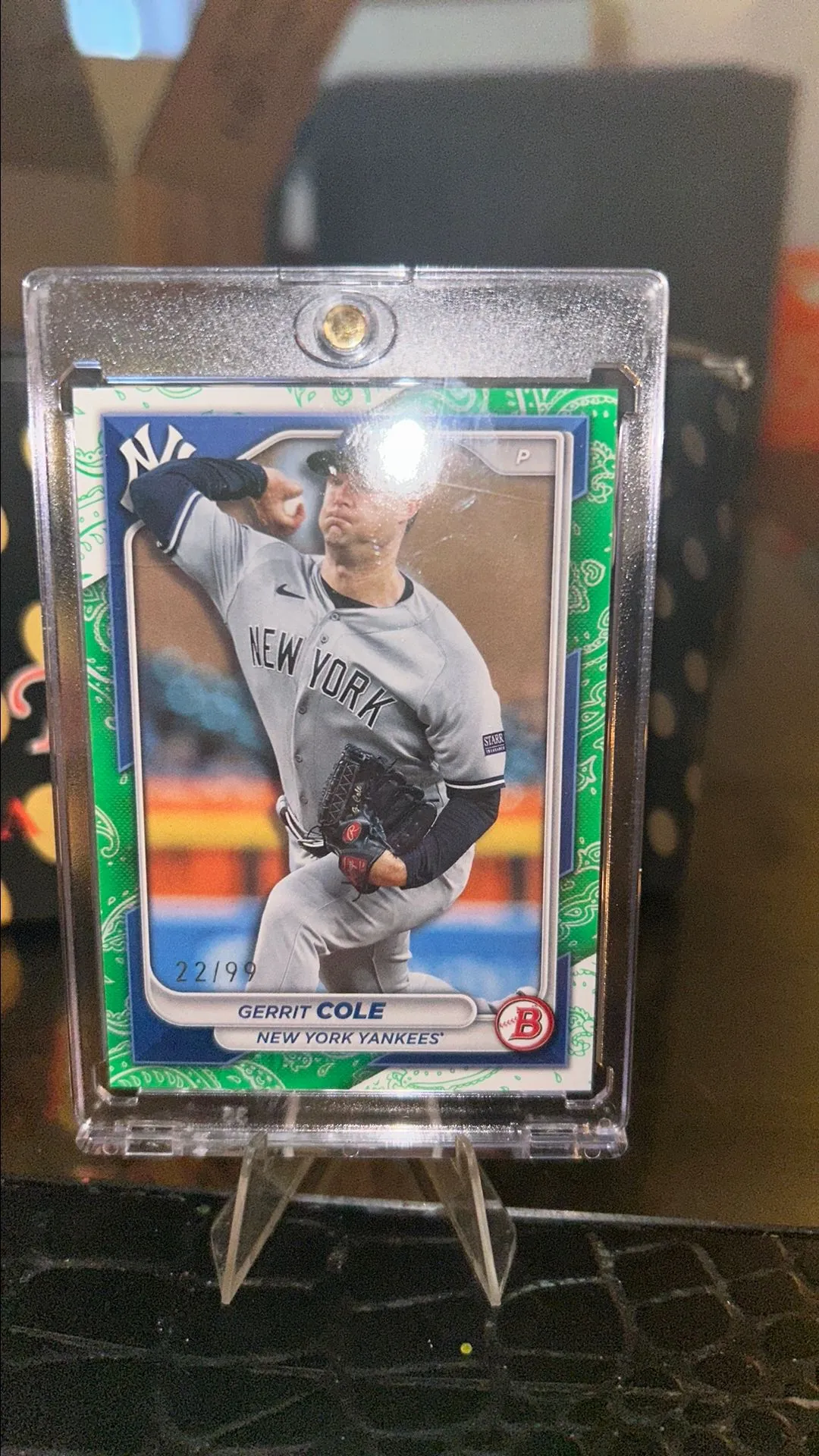 Product image for GERRIT COLE GREEN PATTERN /99