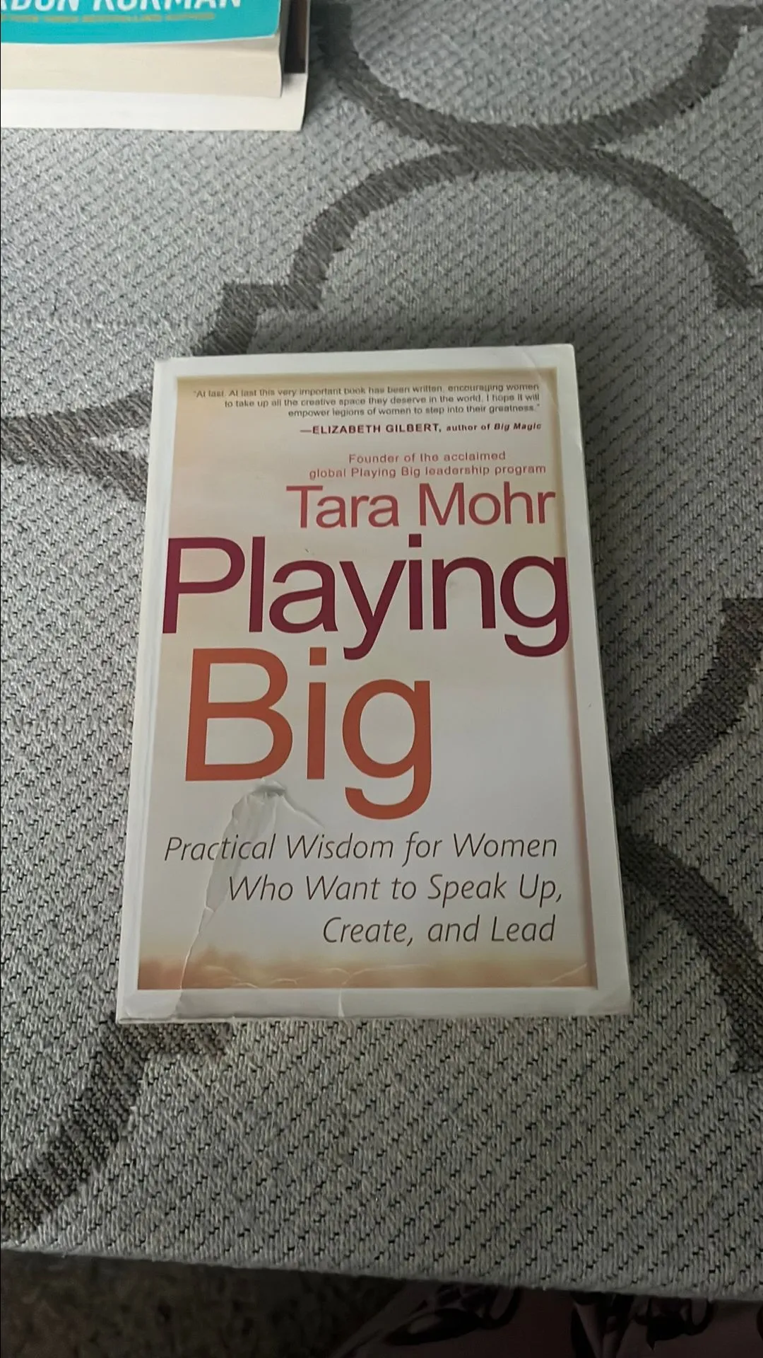 Product image for Playing Big by Tara Mohr