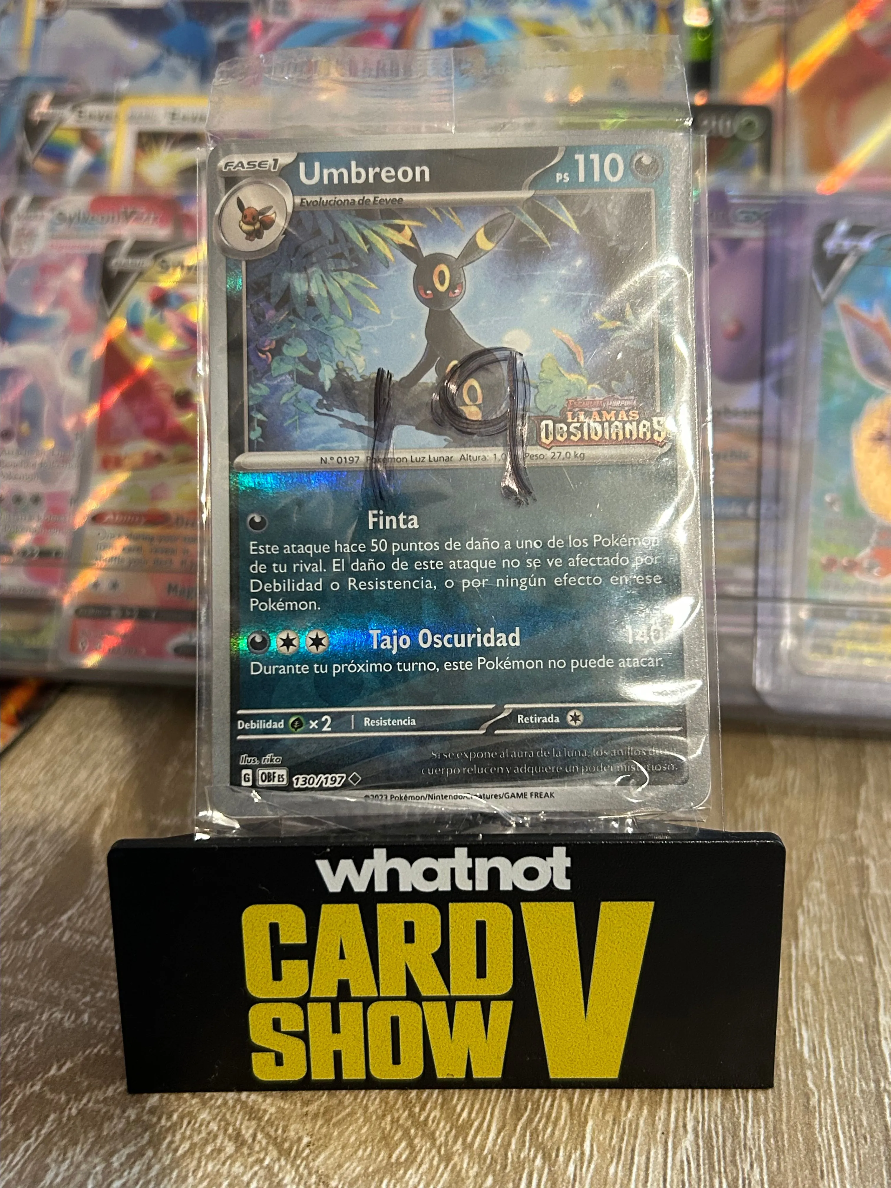 Product image for Umbreon Spanish promo