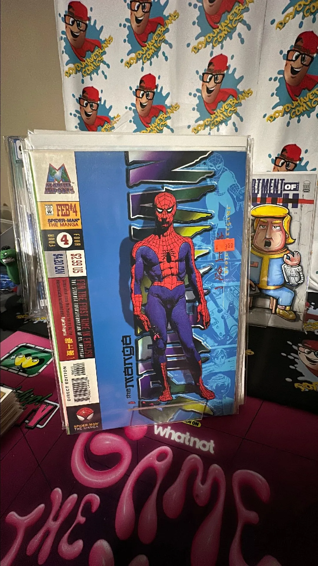 Product image for Spider-Man Manga 4