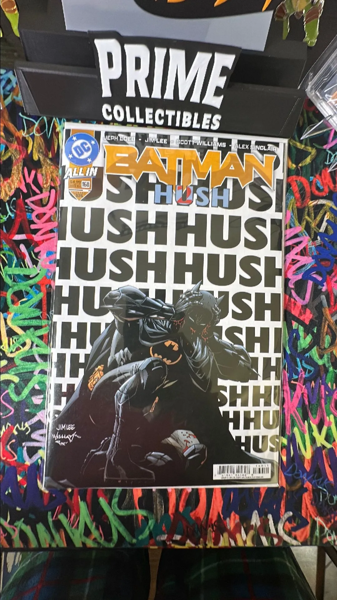 Product image for Hush 2 Batman #160