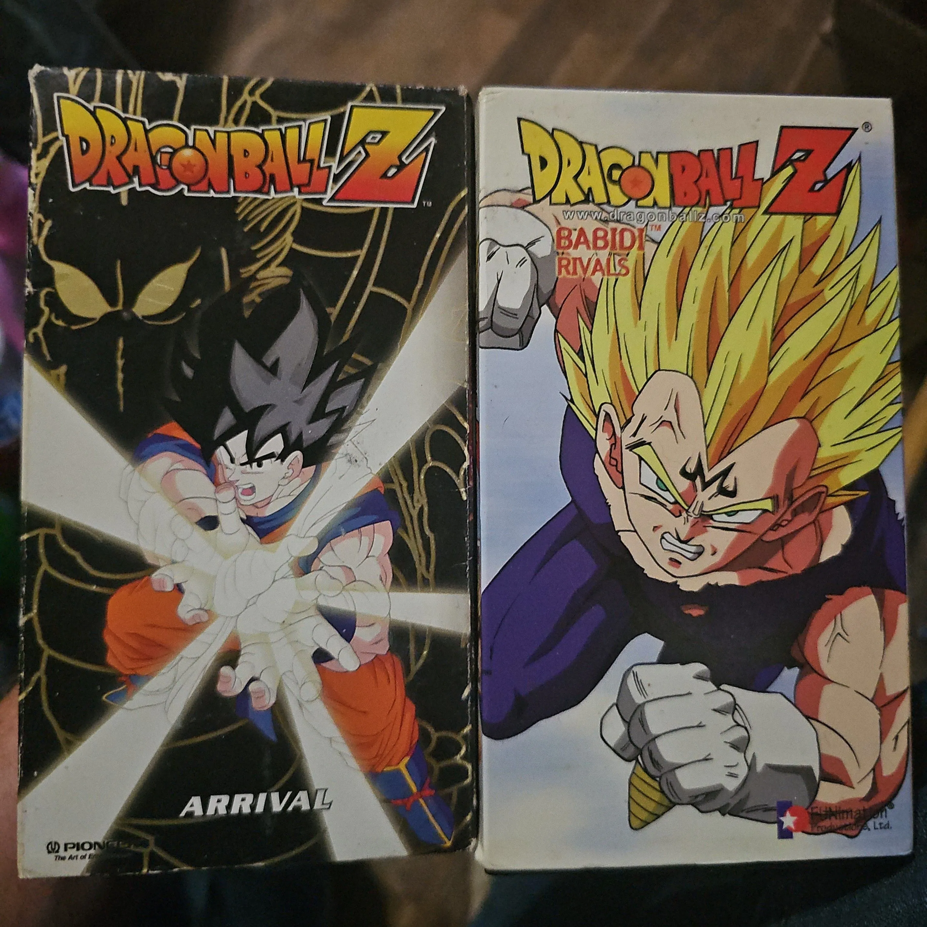 Product image for dragon ball z vhs
