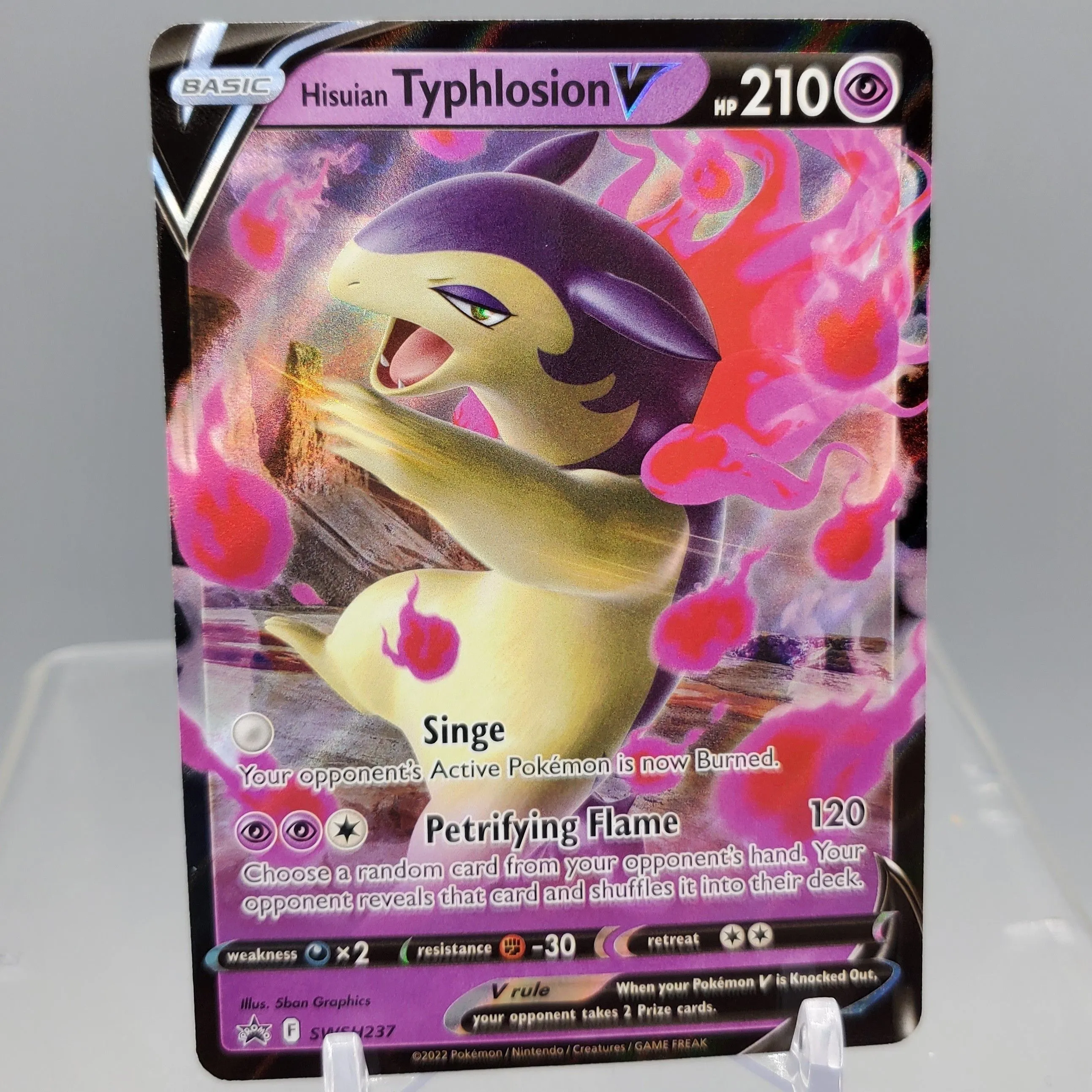 hisuian typhlosion pokemon card value Hisuian Typhlosion main image 1