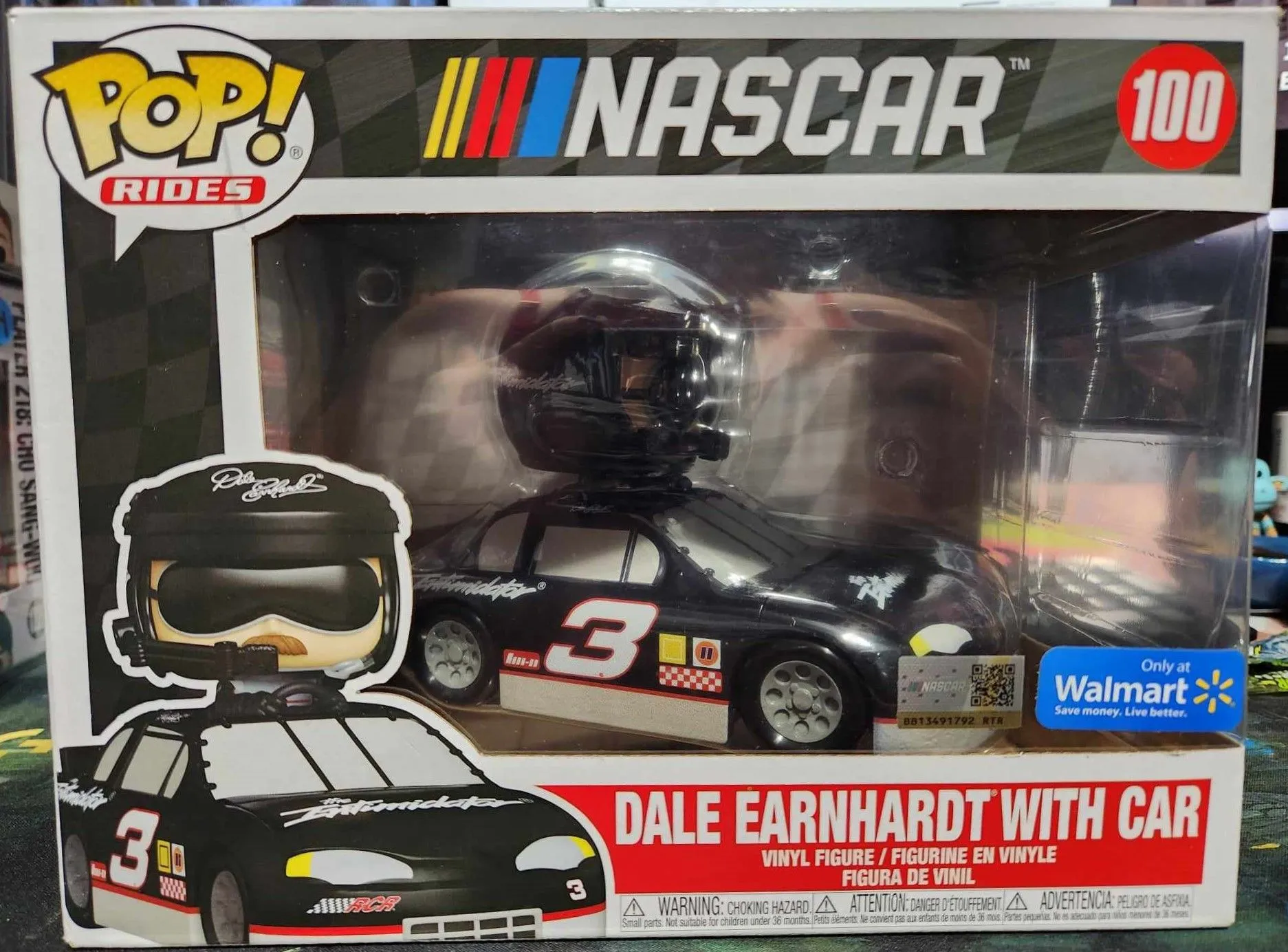 Product image for Dale Earnhardt #100