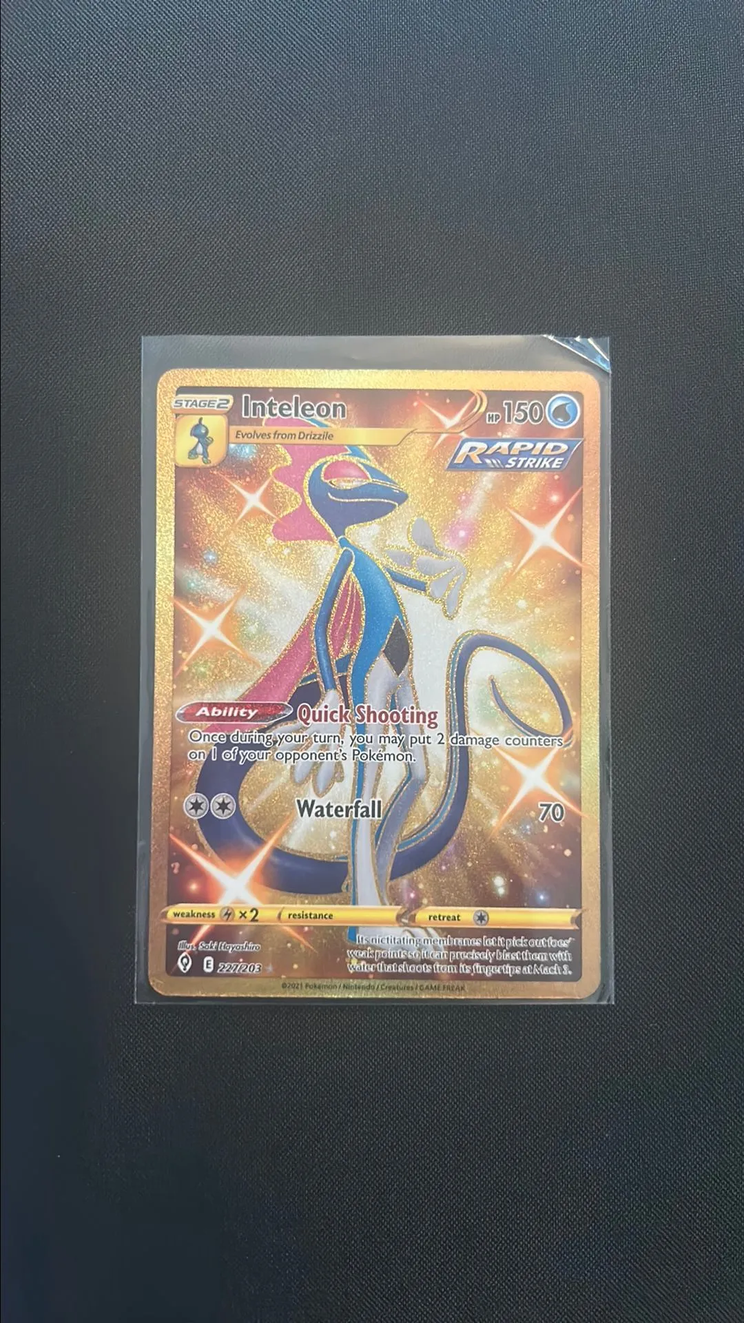 Pokemon Card TCG - Cheryl - 173/163 - Battle Styles - Rainbow Trainer Holo   Whatnot: Shop, Sell, Connect