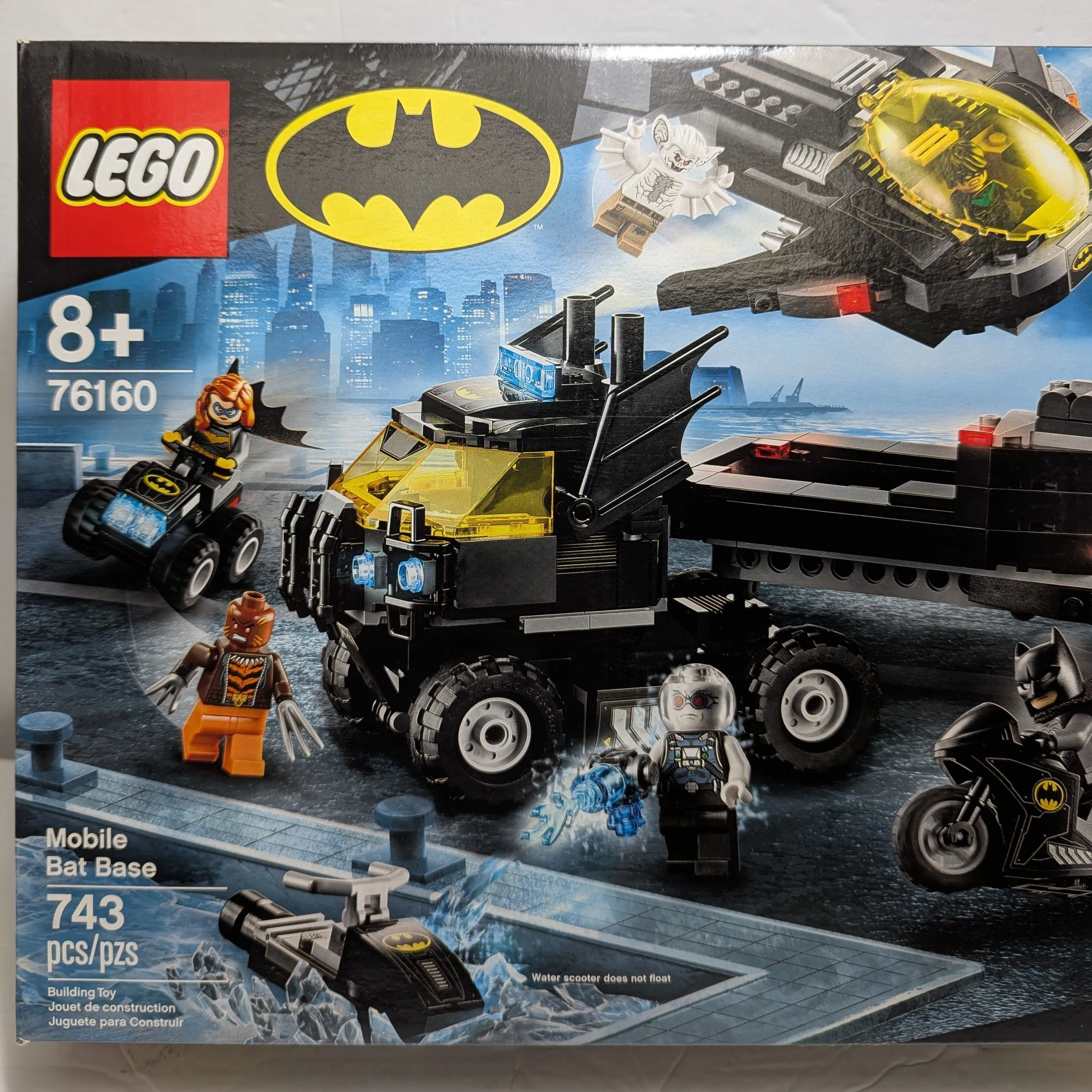 Product image for LEGO Batman 76160 Mobile Bat Base NO BOX 