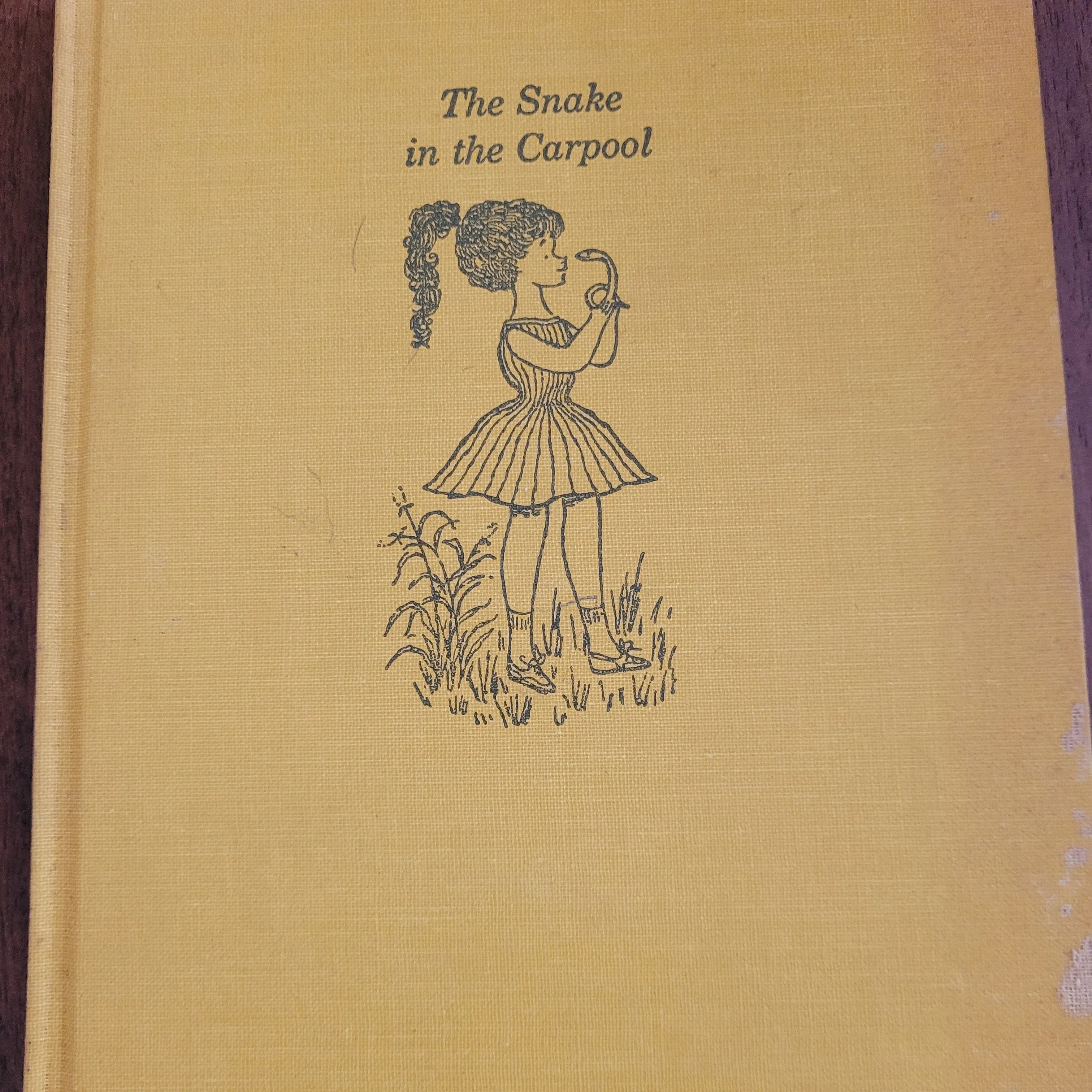 Product image for Vintage Children - The Snake in the Carpool