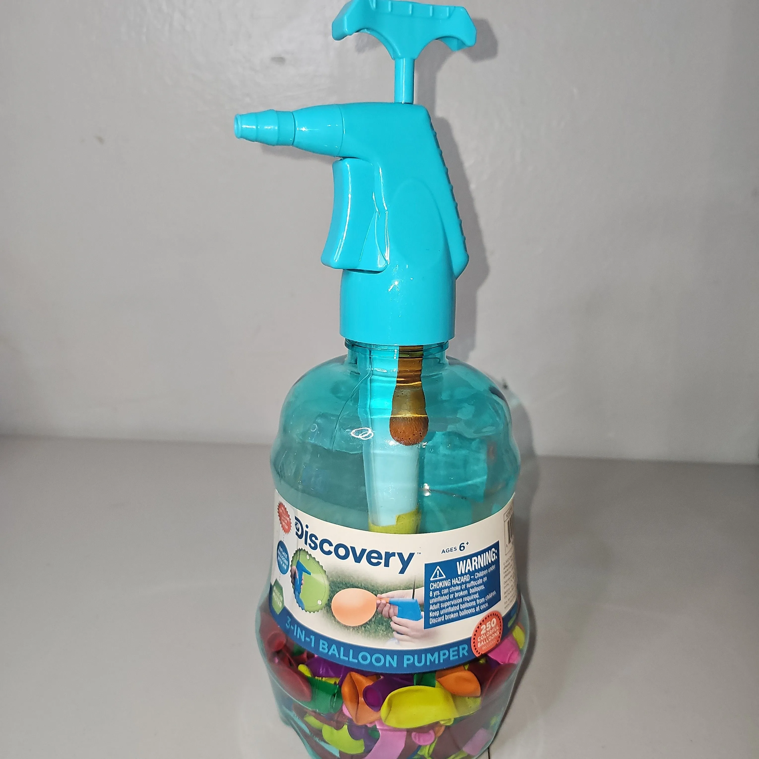 Product image for 3-in-1 Balloon Pumper