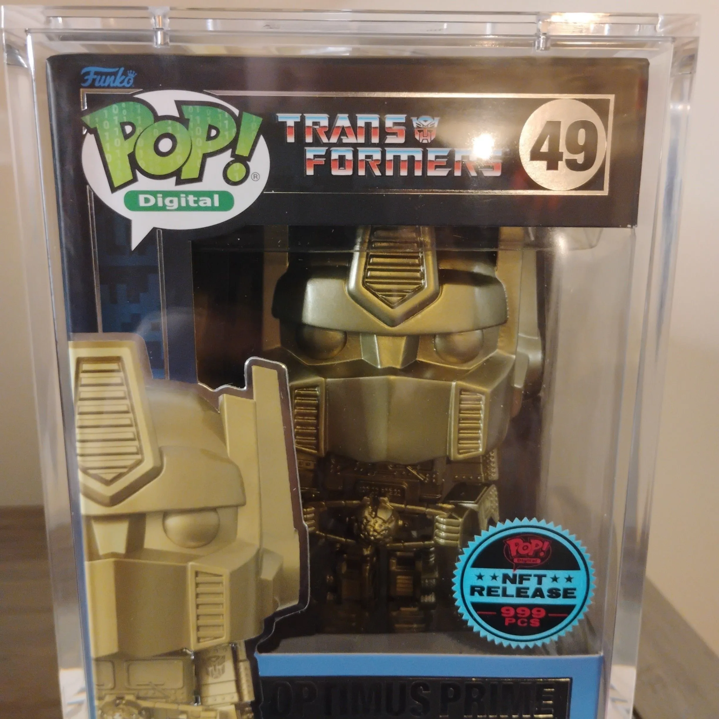 Product image for Optimus Prime NFT #49