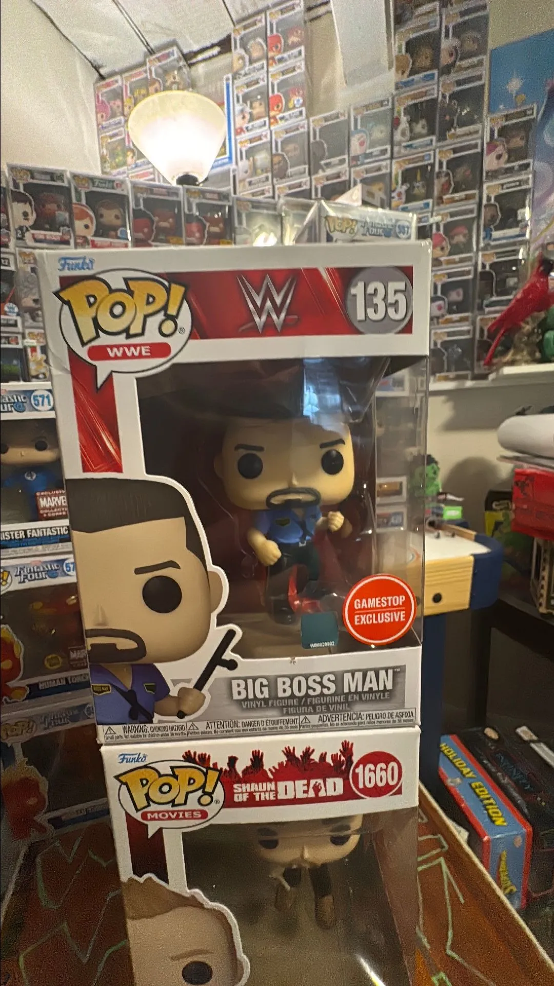 Product image for WWE Big Boss Man