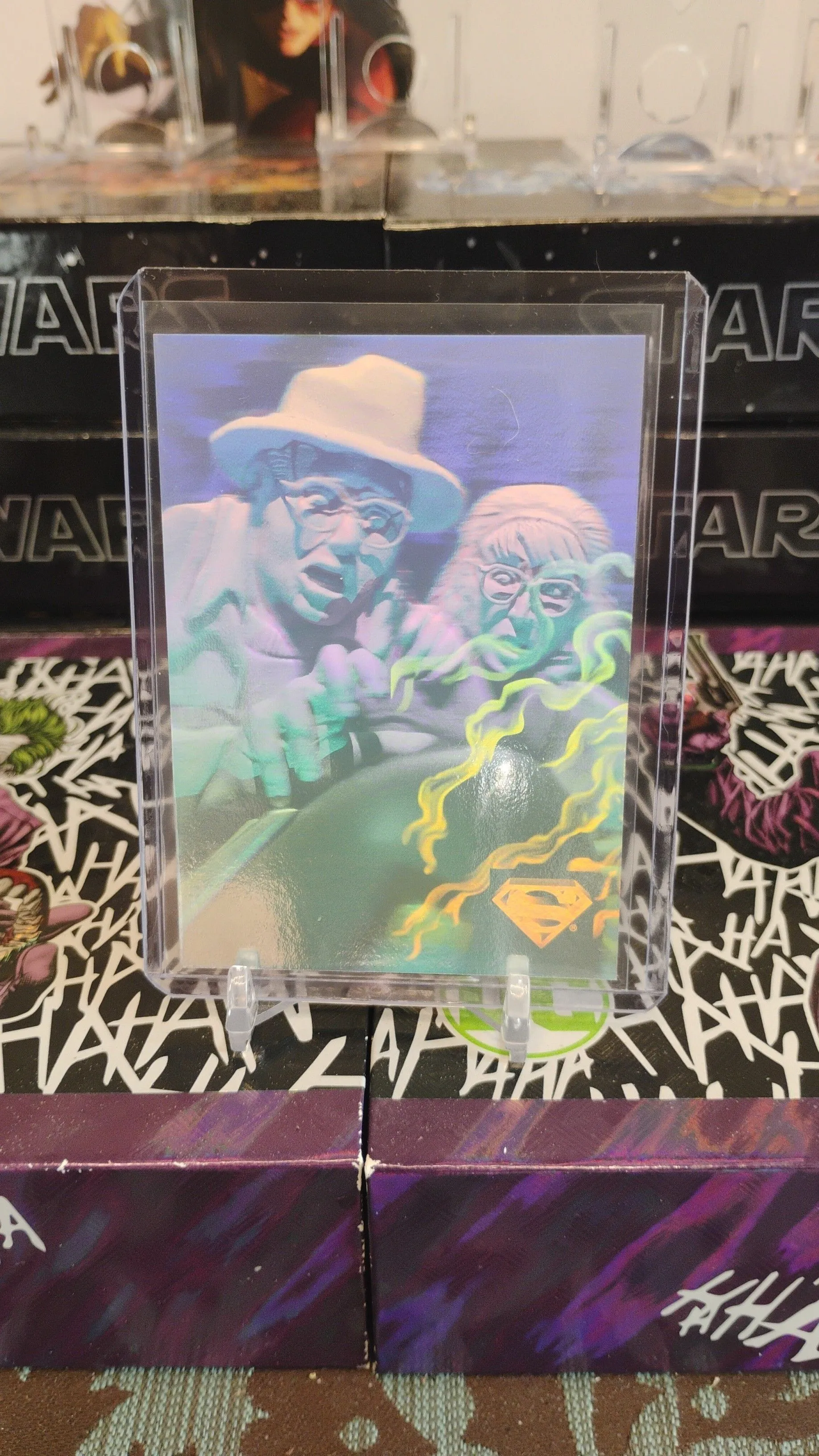 Product image for 1996 Jonathon and Martha Kent find Superman Hologram 