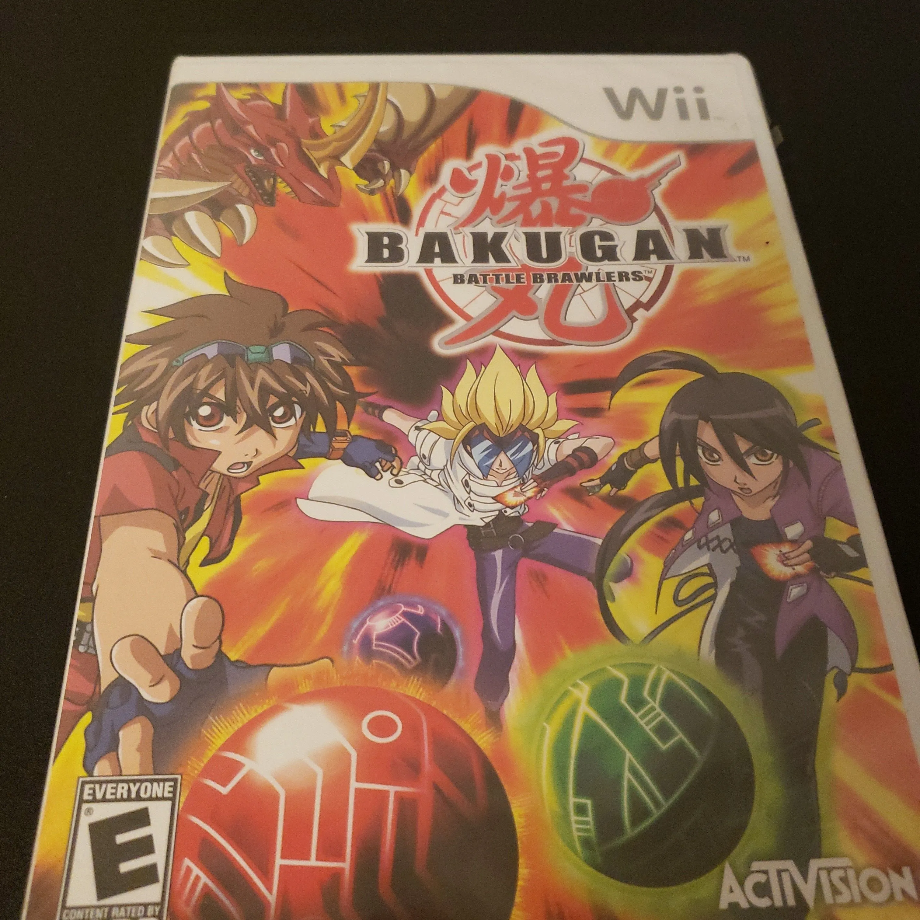 Product image for Wii Bauman Battle Brawlers  NEW!