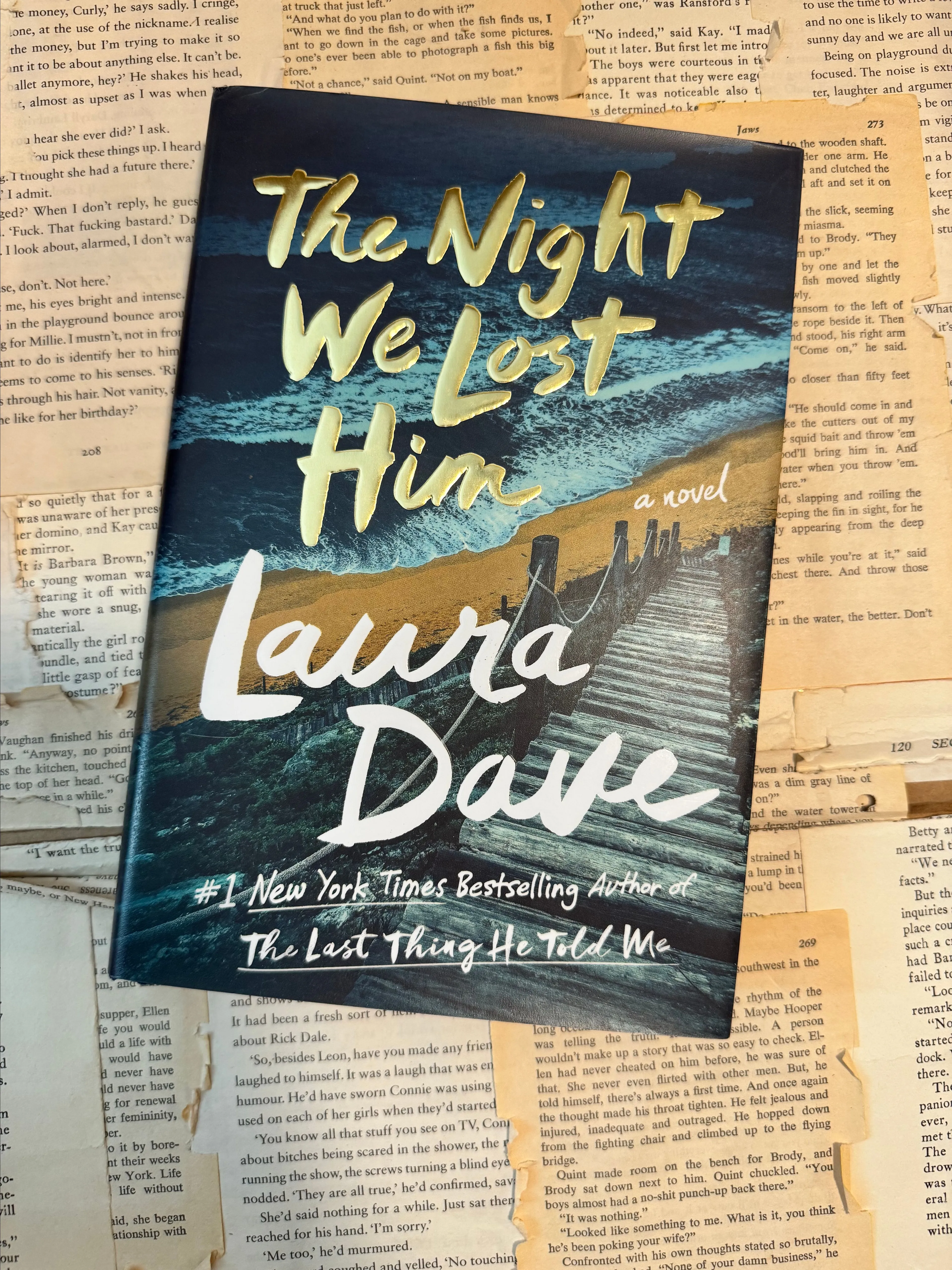 Product image for The Night We Lost Him - SIGNED