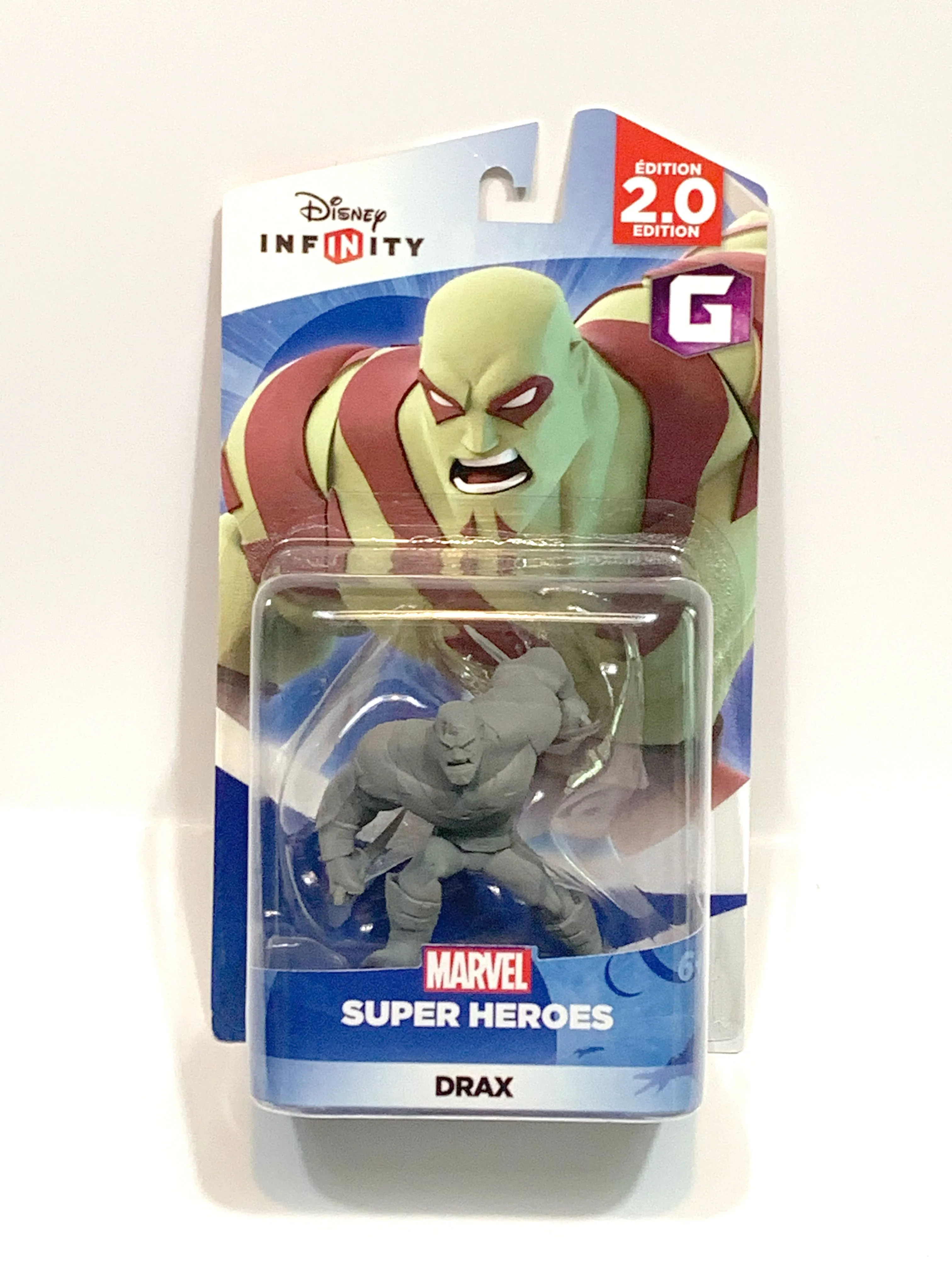 Product image for Disney Infinity "Drax" Figurine Product Prototype