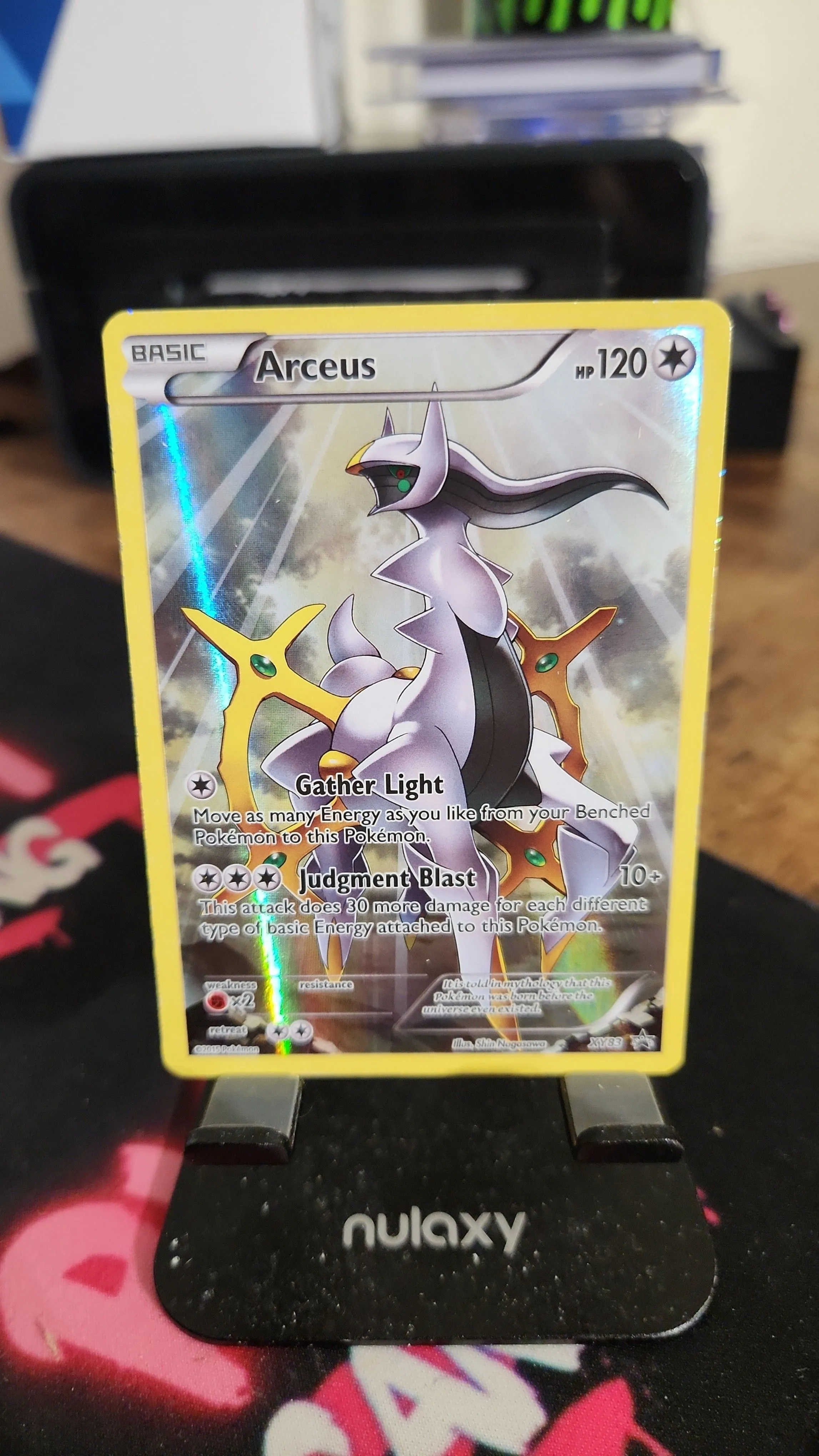 Pokemon Promo Arceus XY83