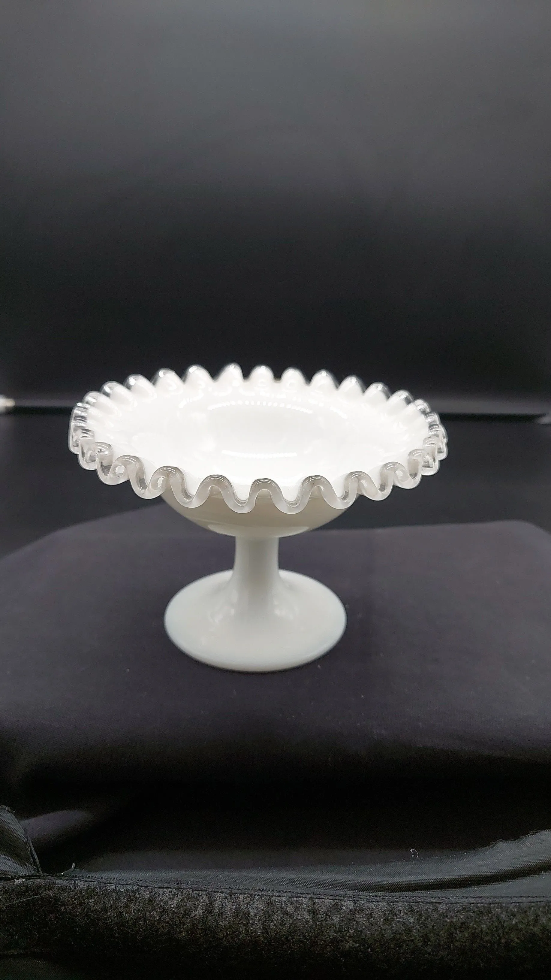 Product image for 2510 Silvercrest Small Compote 3 3/4" Tall