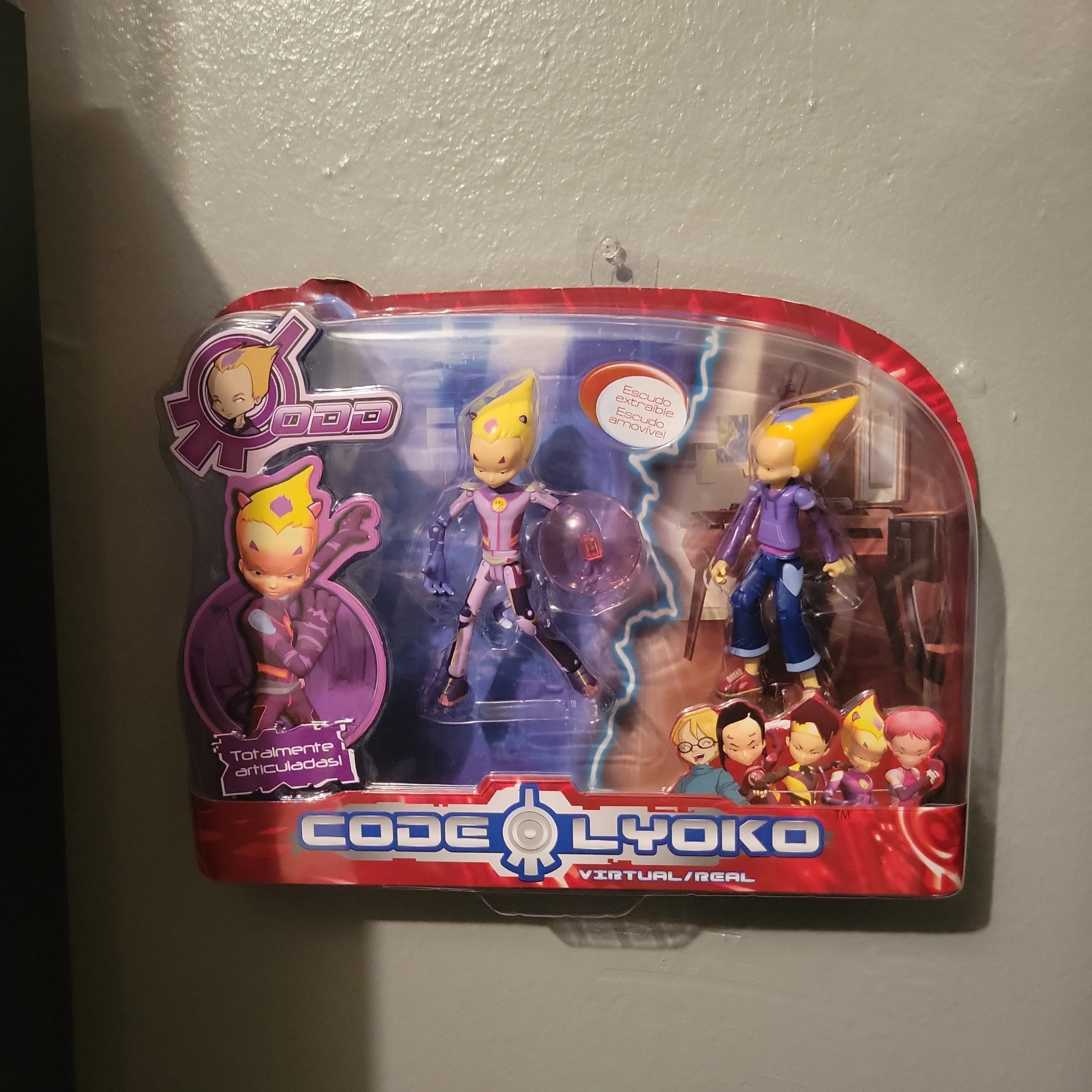 Product image for Code Lyoko: Odd Virtual/Reality Action Figures (2 Pack)
