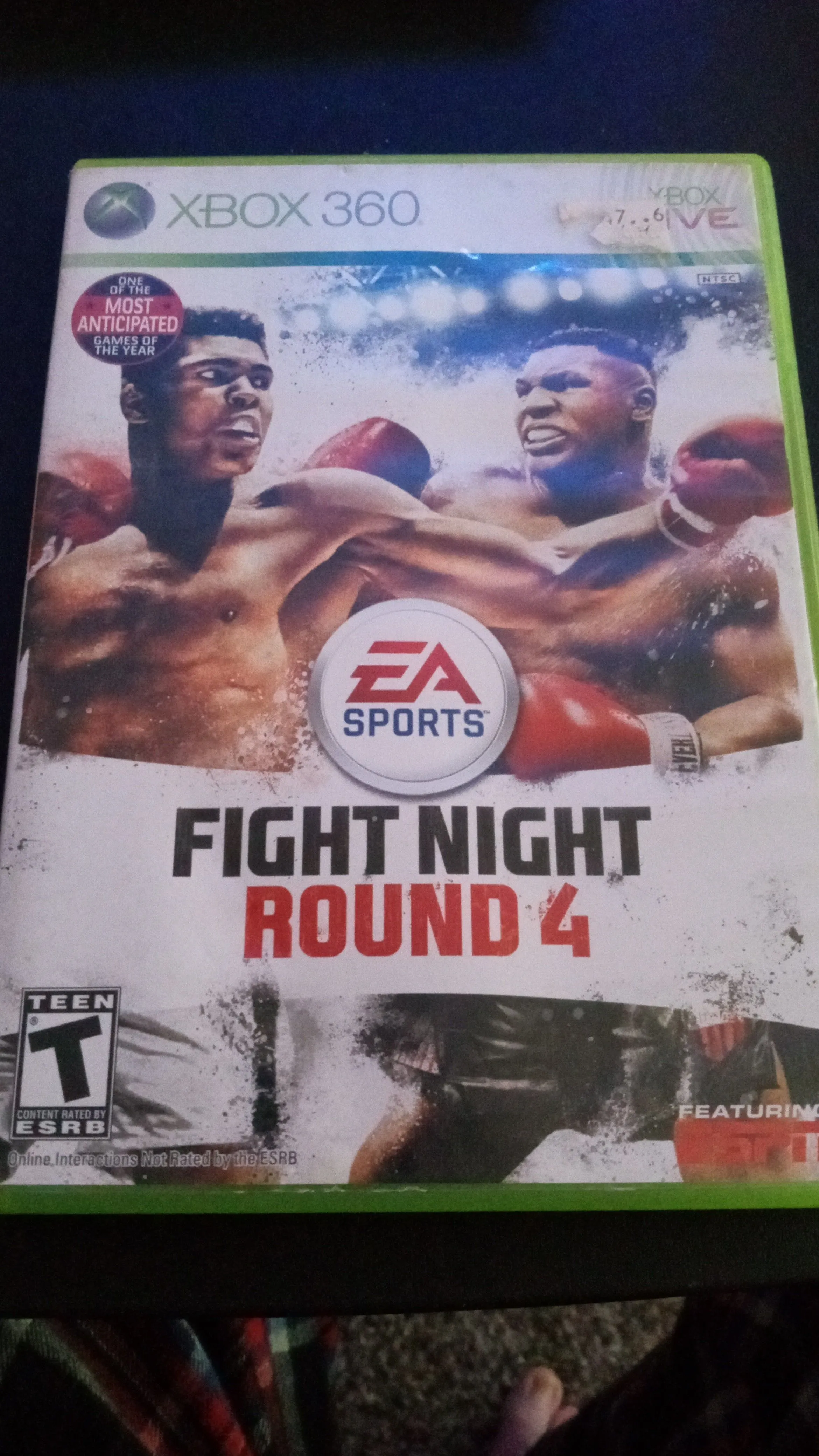 Product image for Fight Night Round 4 Xbox 360