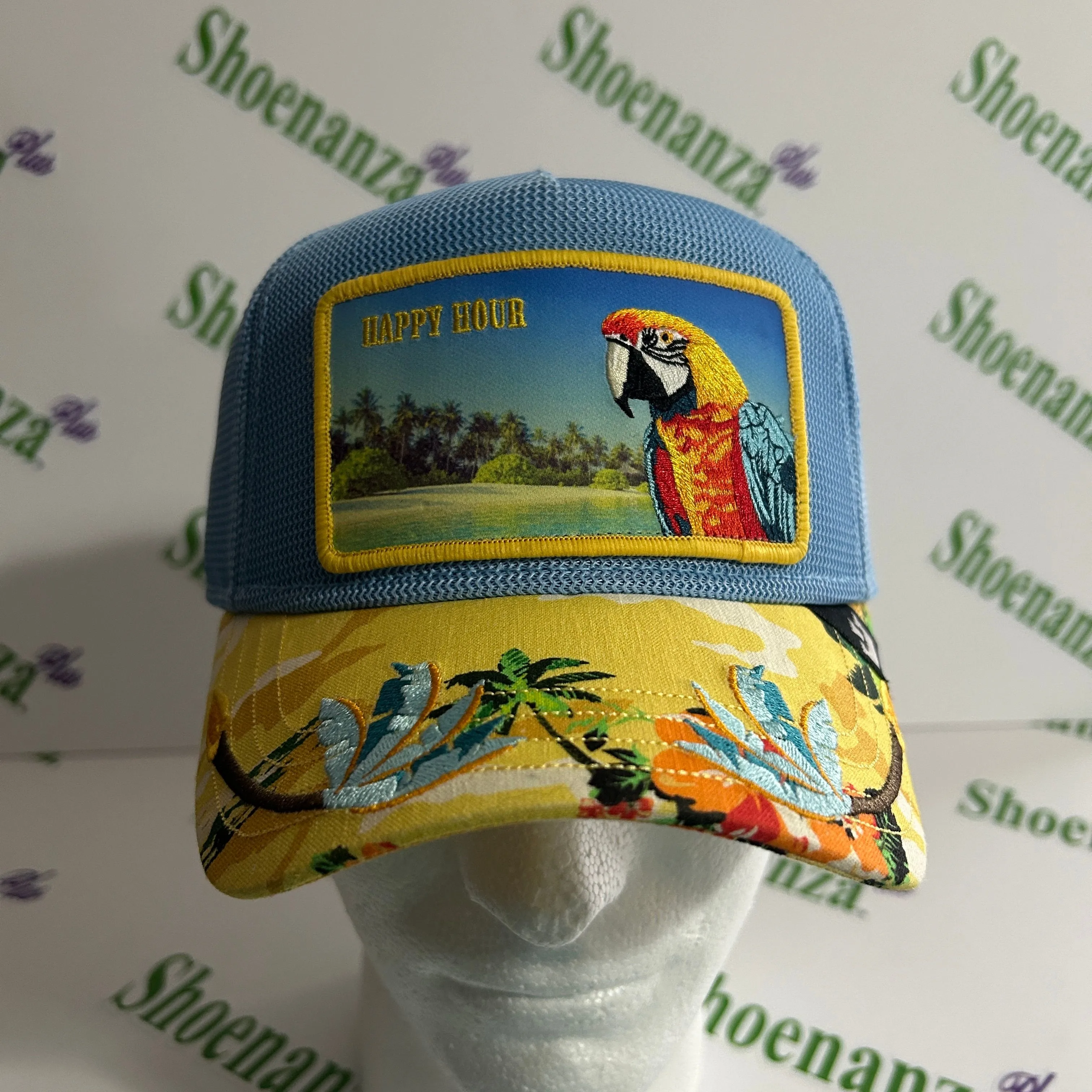 Product image for Goorin Bros Friday Drop 5 O'clock Somewhere Happy Hour Parrot Head Buffett Hat