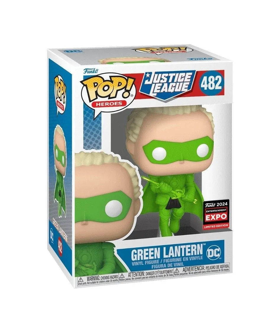 Product image for Green Lantern #482 2024 Wntertainment Expo Limited Edition w/Pop Protector