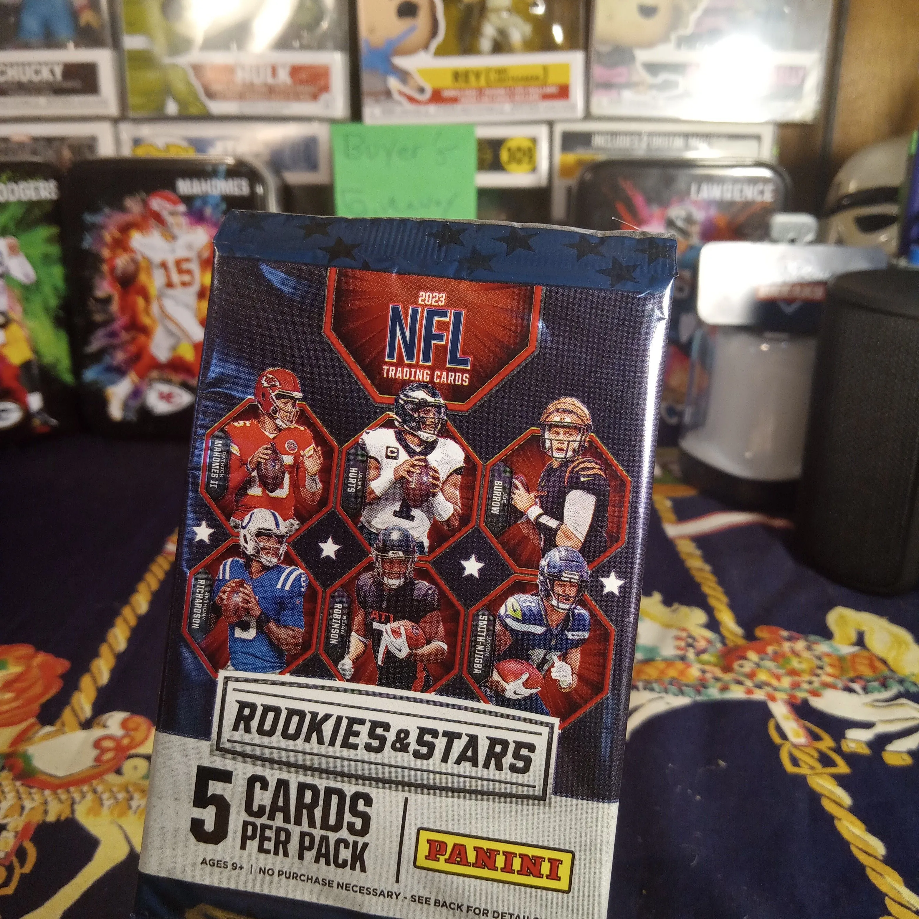 Product image for 2023 Rookies & Stars nfl pack
