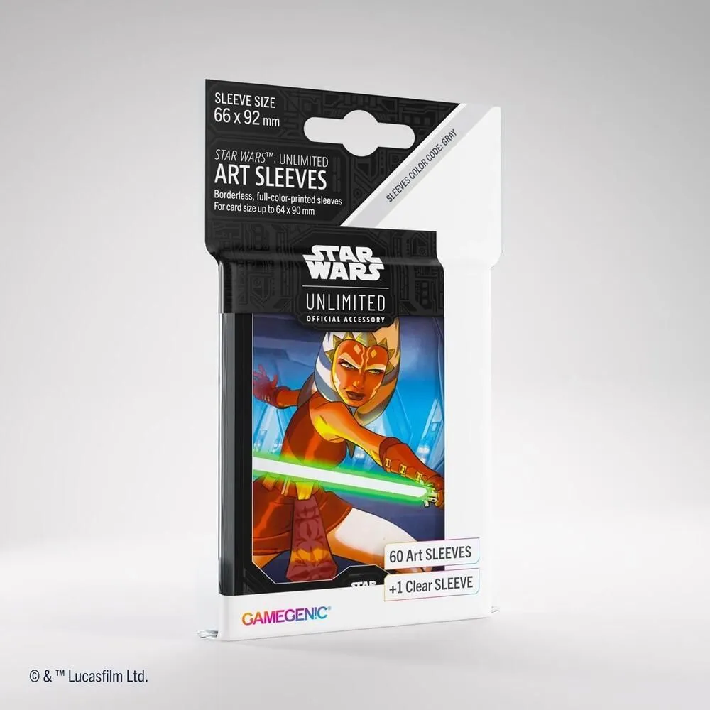 Product image for 35Q. 1x Star Wars: Unlimited Art Sleeves - Ahsoka Tano