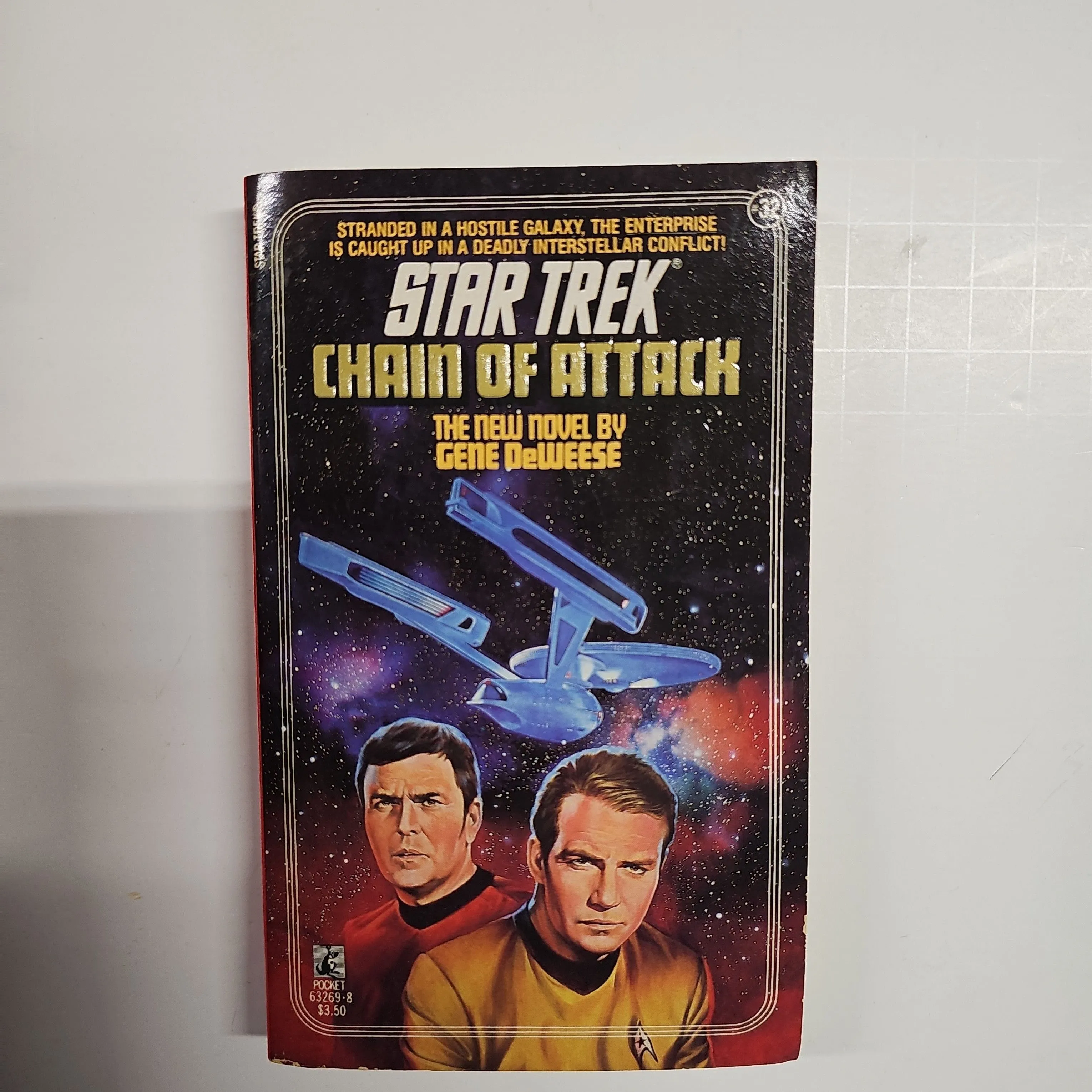 Product image for Star Trek Chain Of Attack