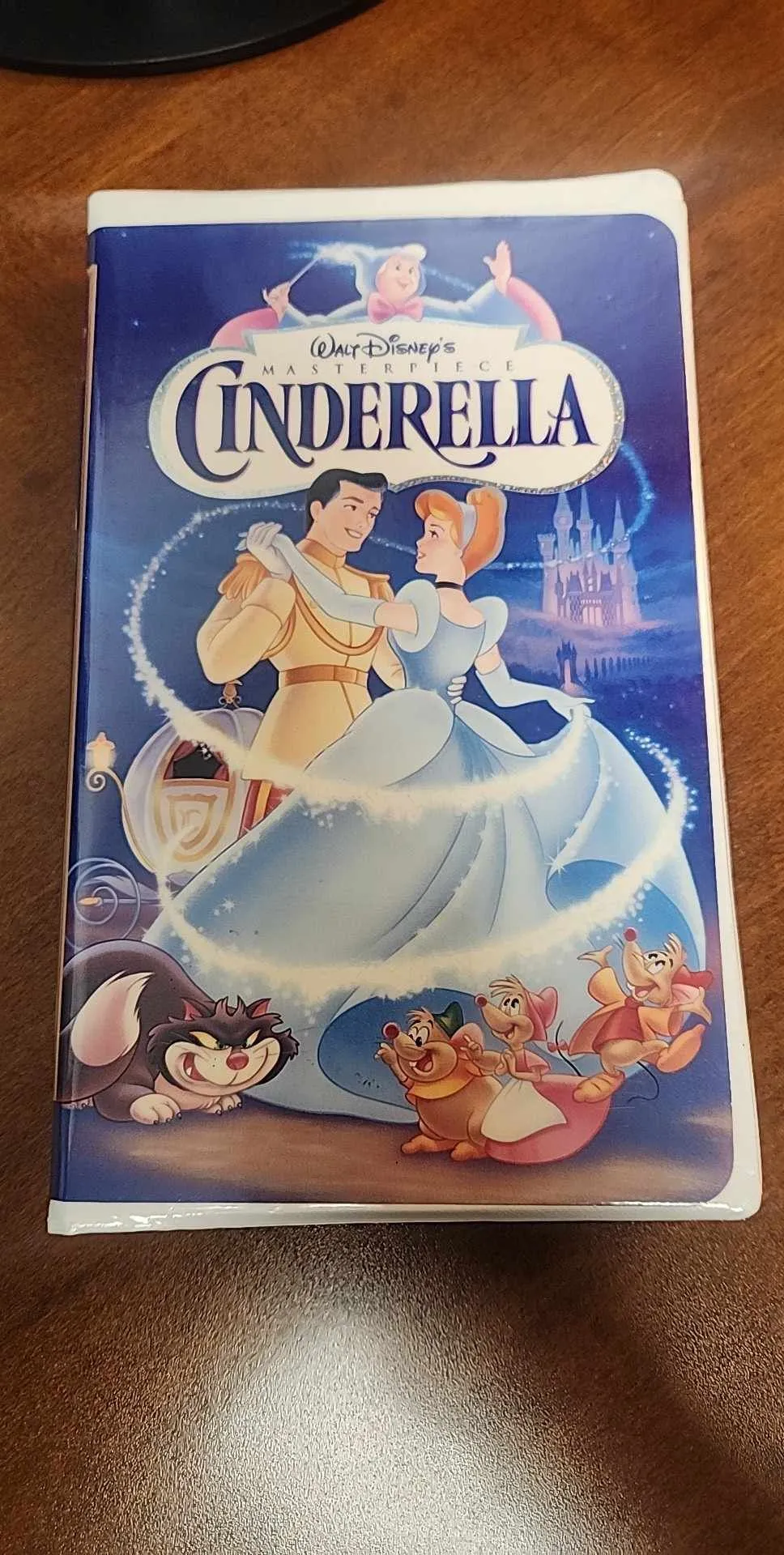 Product image for Cinderella Disney VHS Walt Disney Masterpiece Collection 
