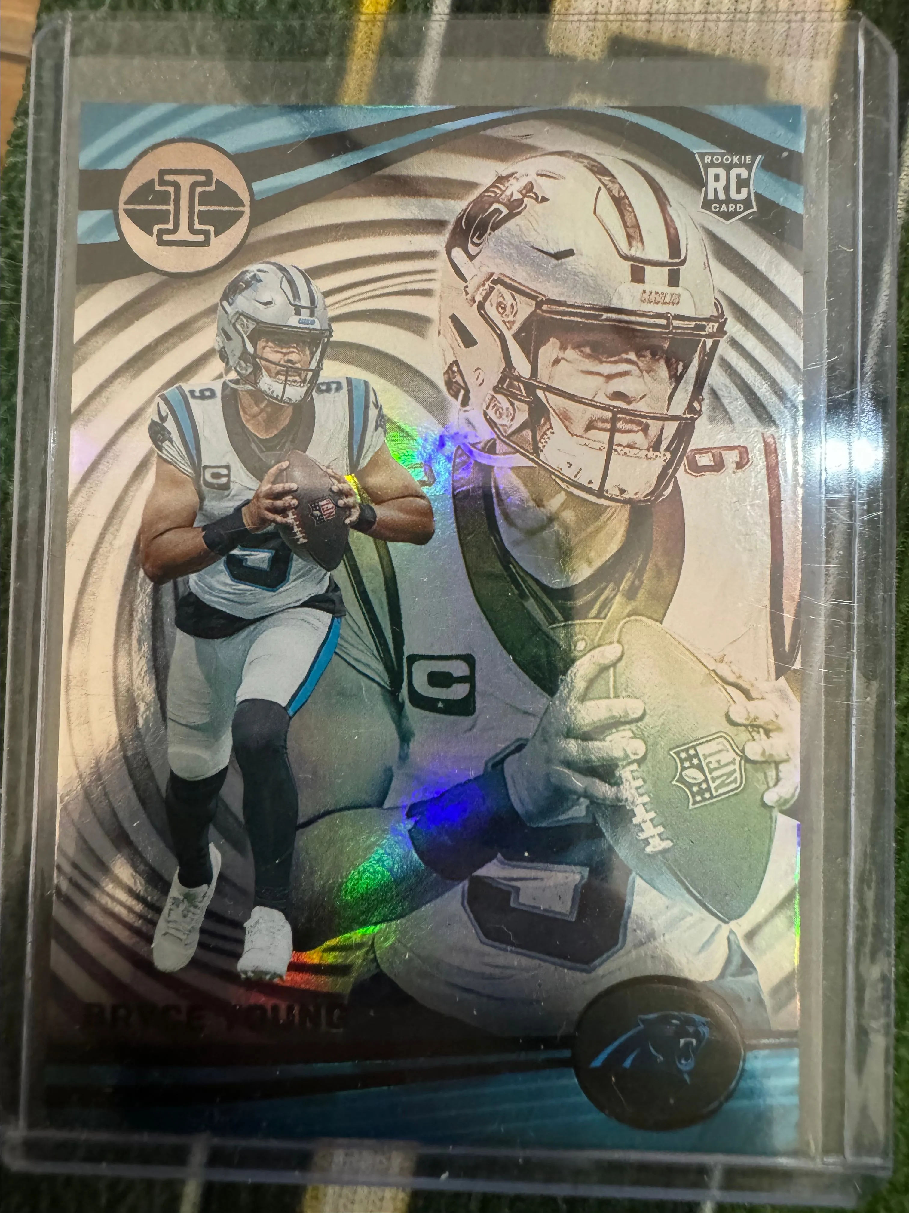 Product image for Bryce Young Rookie Panini illusion