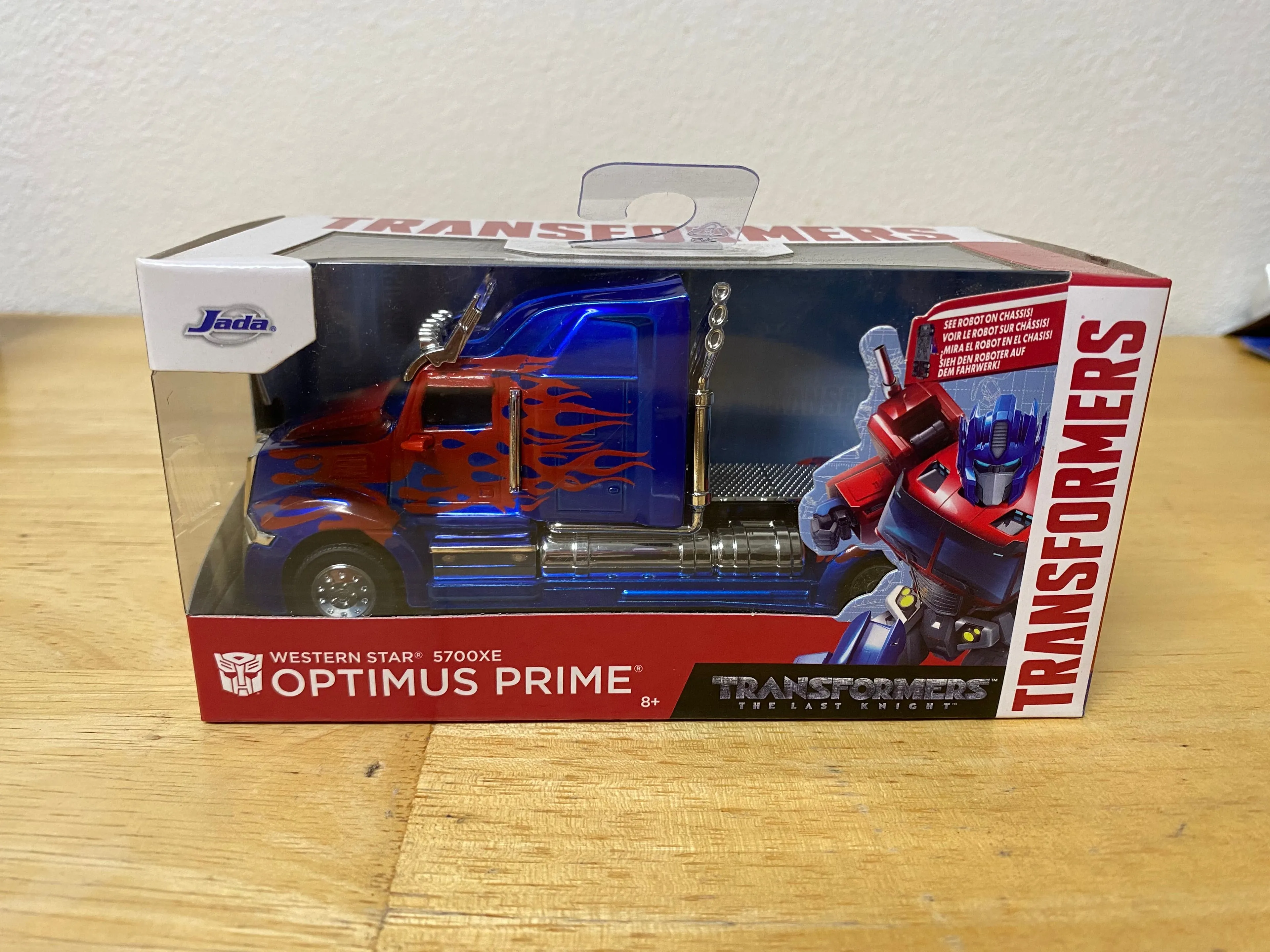 Product image for Transformers Optimus Prime