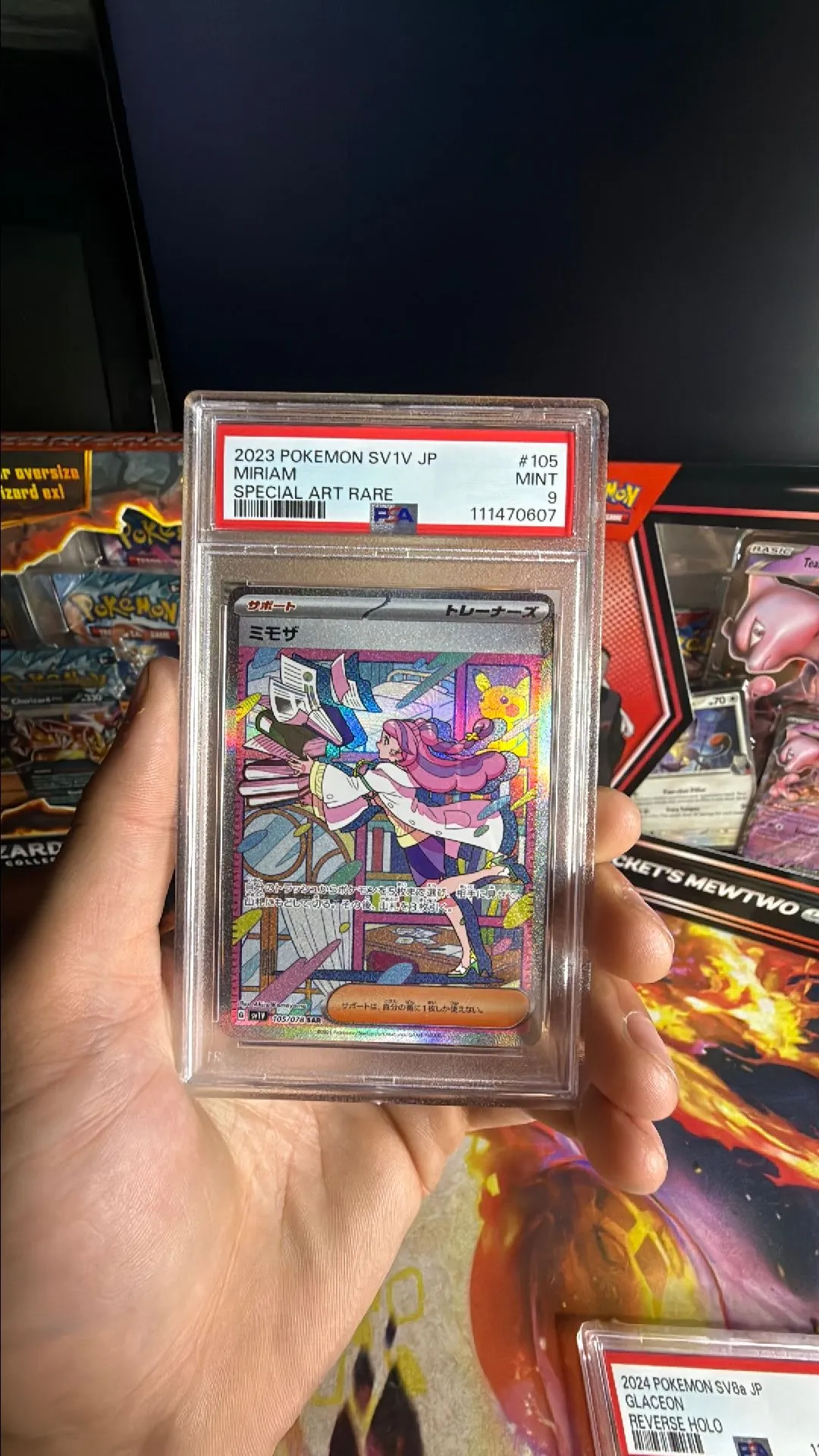 Product image for Psa 9 Miriam Japanese