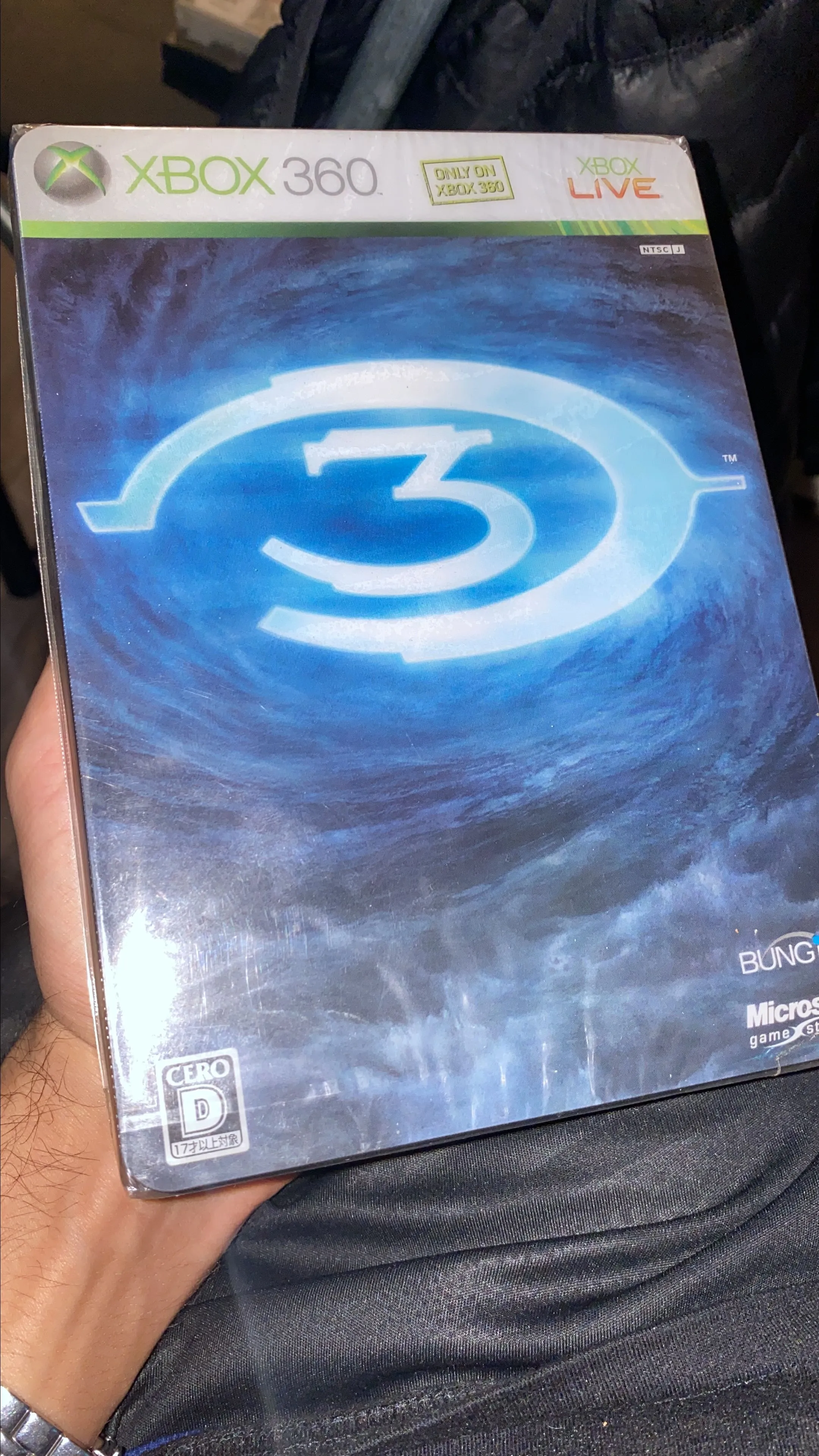 Product image for Halo 3 Steelbook