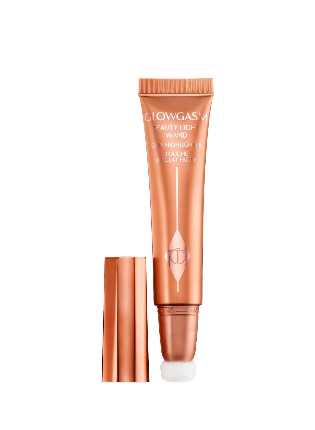 Product image for Charlotte Tilbury Glowgasm in shade peachgasm