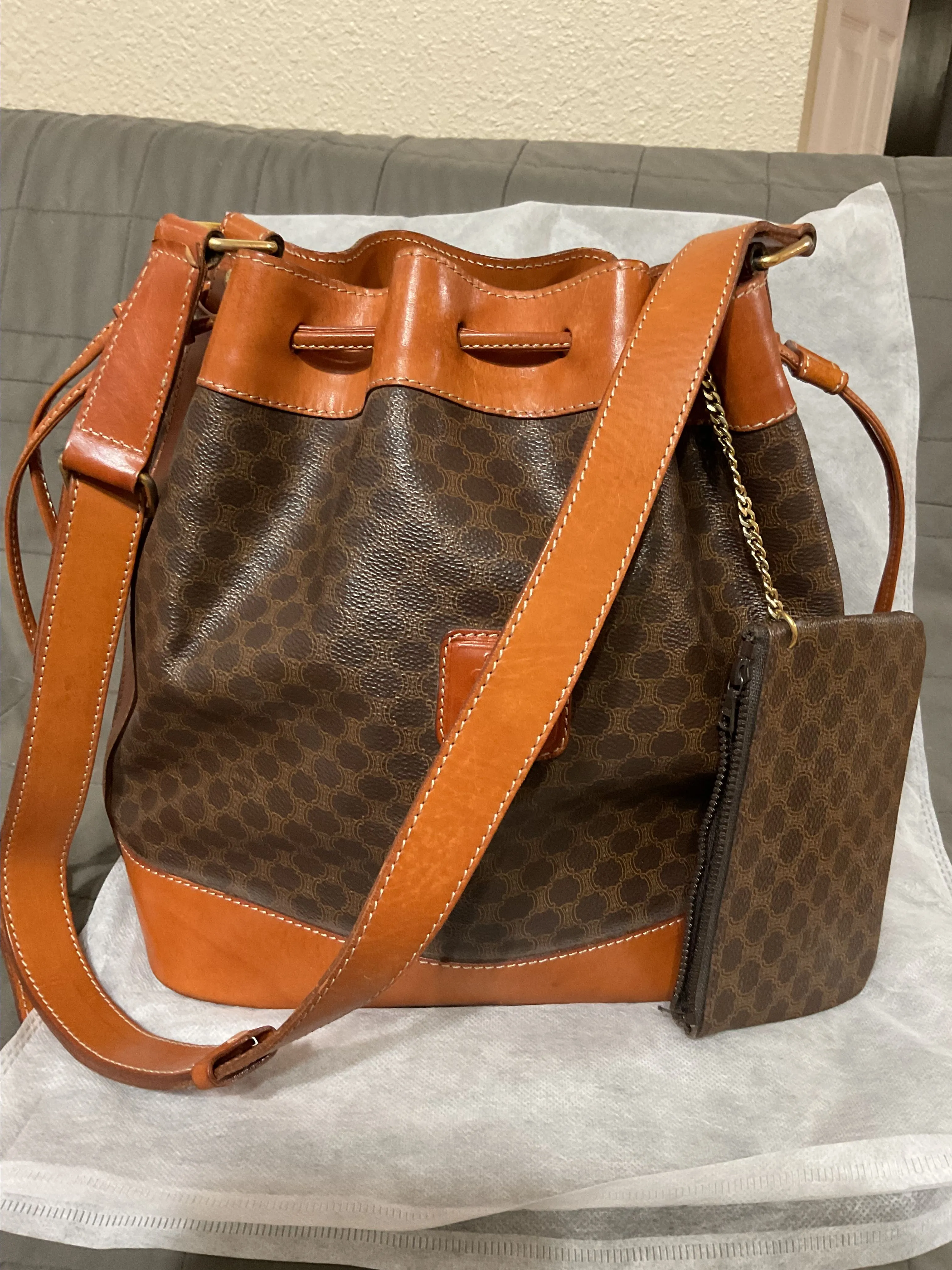 Product image for Celine macadam with pouch