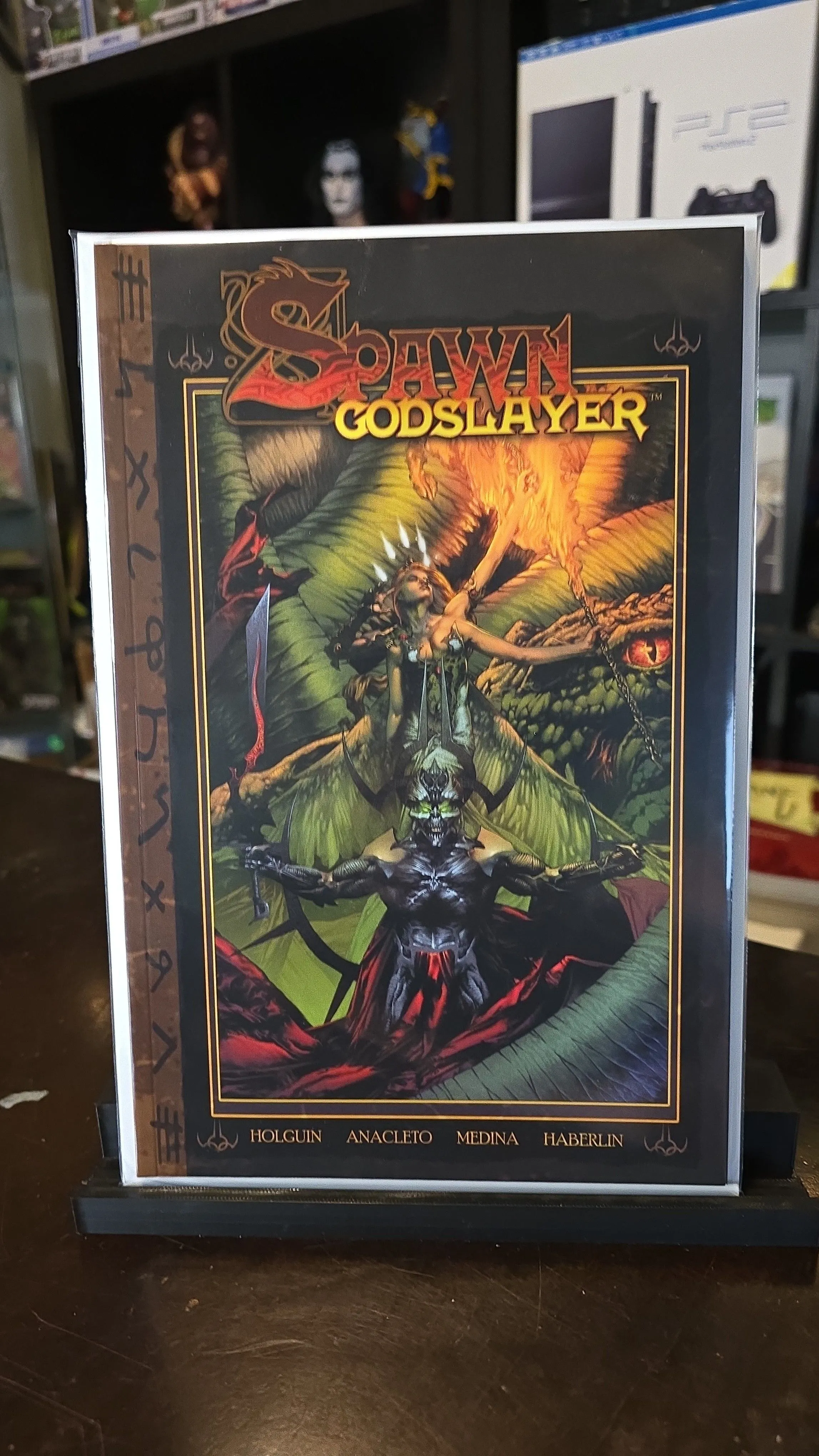 Product image for Spawn Godslayer TPB
